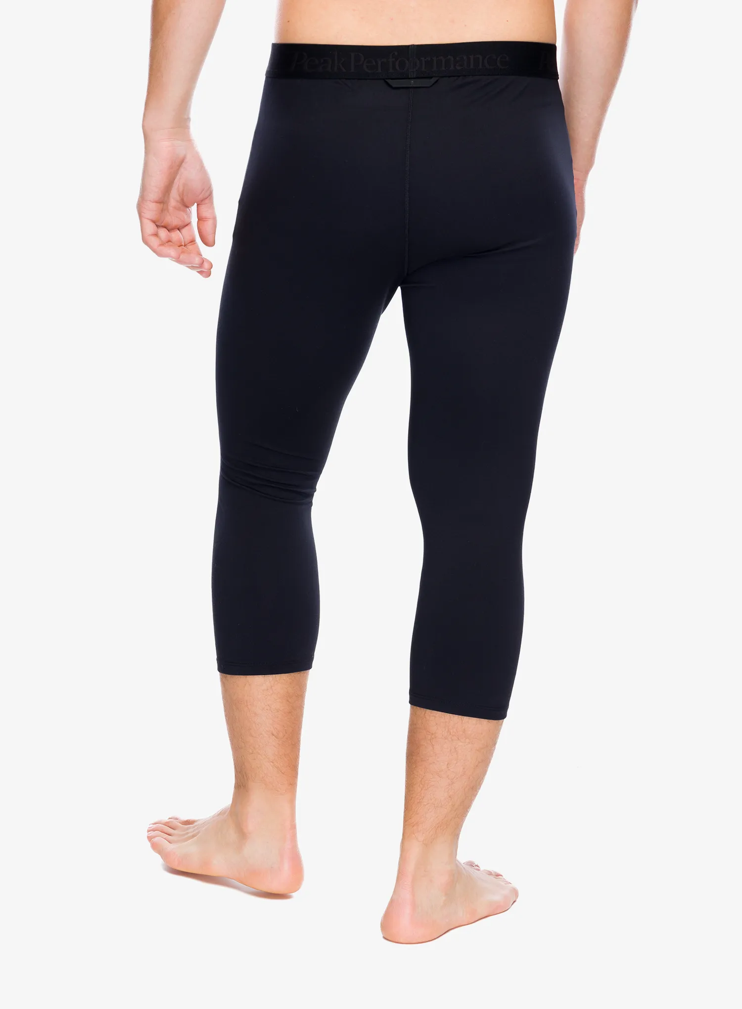 Термолегінси Peak Performance Spirit Short John - blk