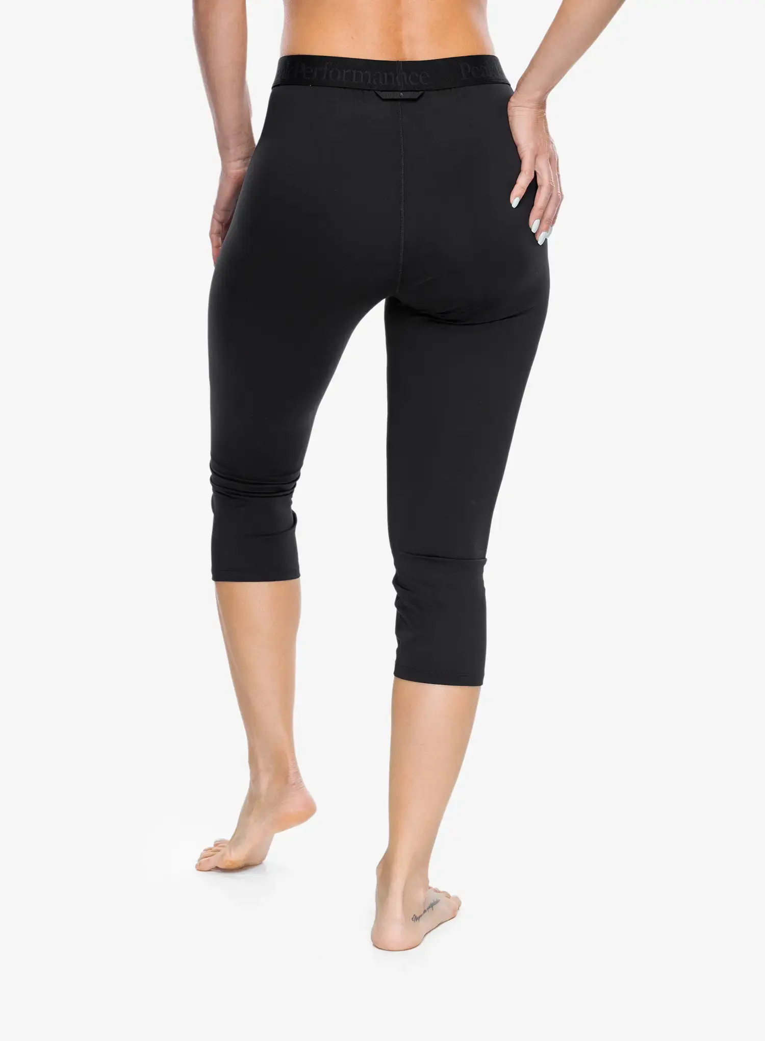 Термолегінси жіночі Peak Performance Spirit Short John - blk