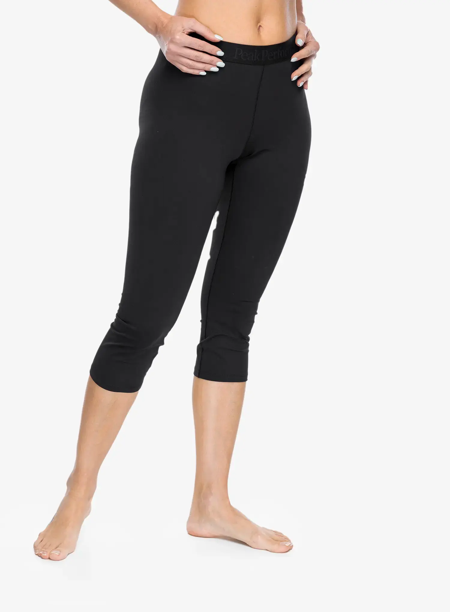 Термолегінси жіночі Peak Performance Spirit Short John - blk