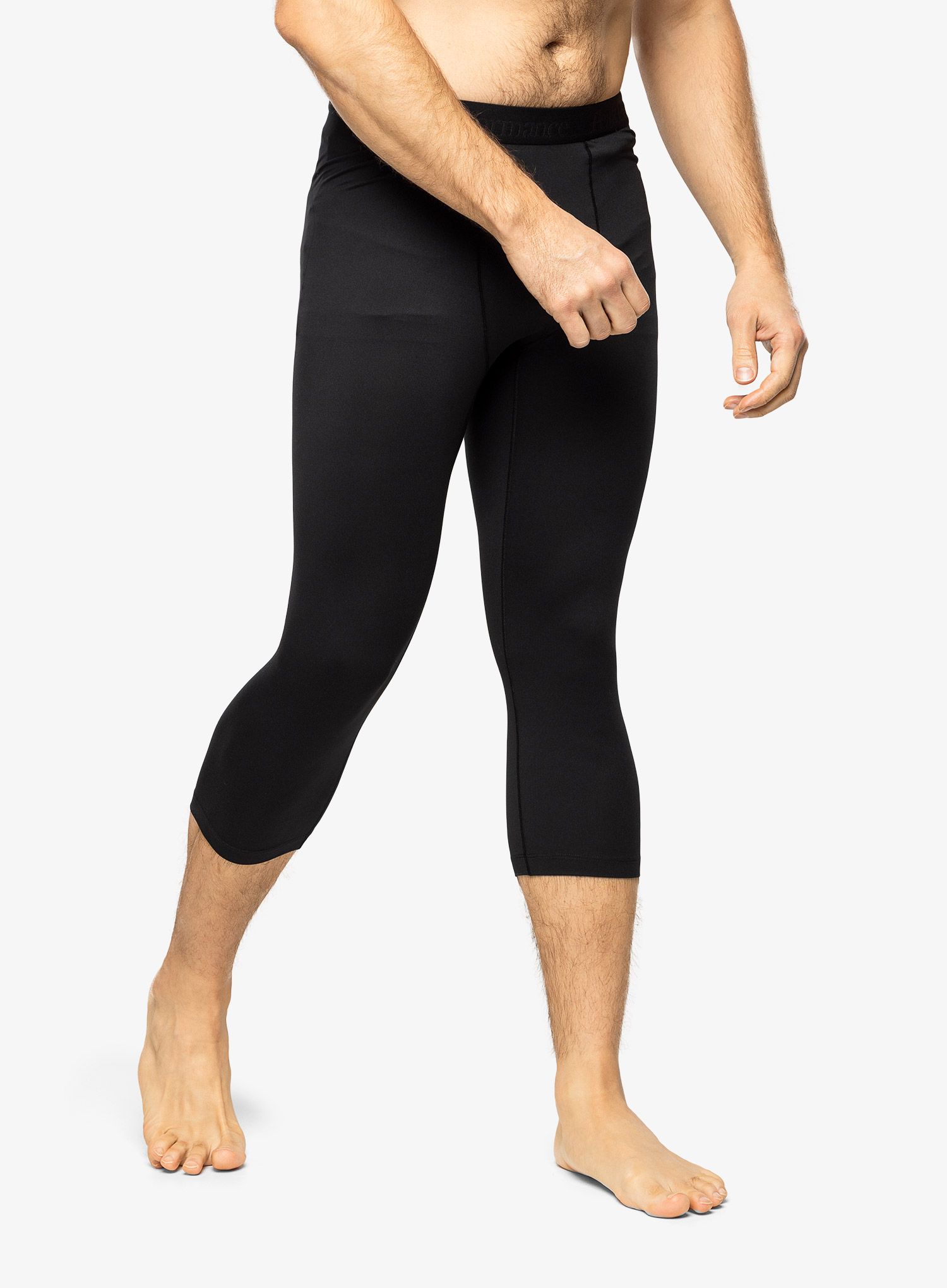 Термолегінси Peak Performance Spirit Short Johns - black