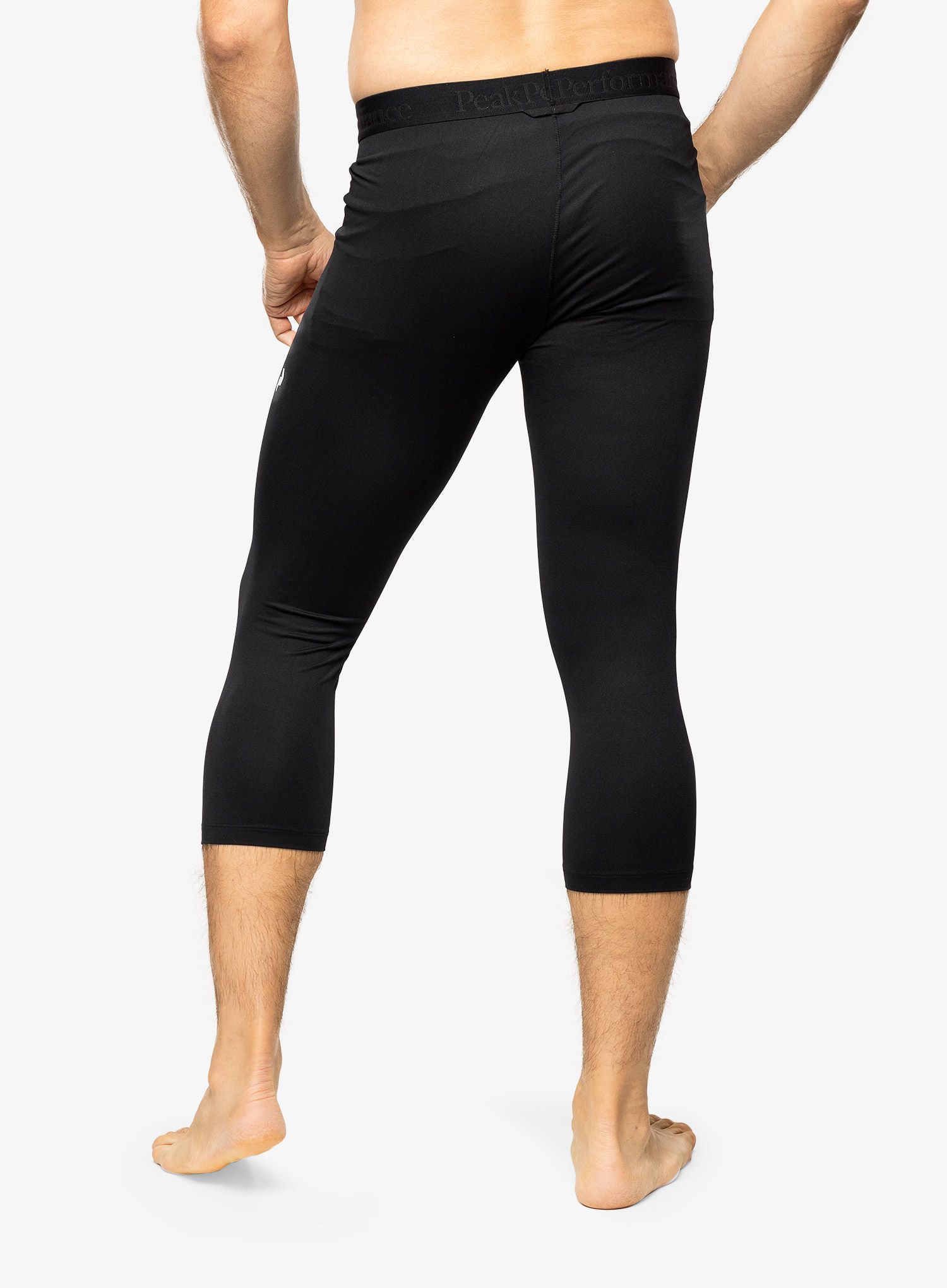 Термолегінси Peak Performance Spirit Short Johns - black