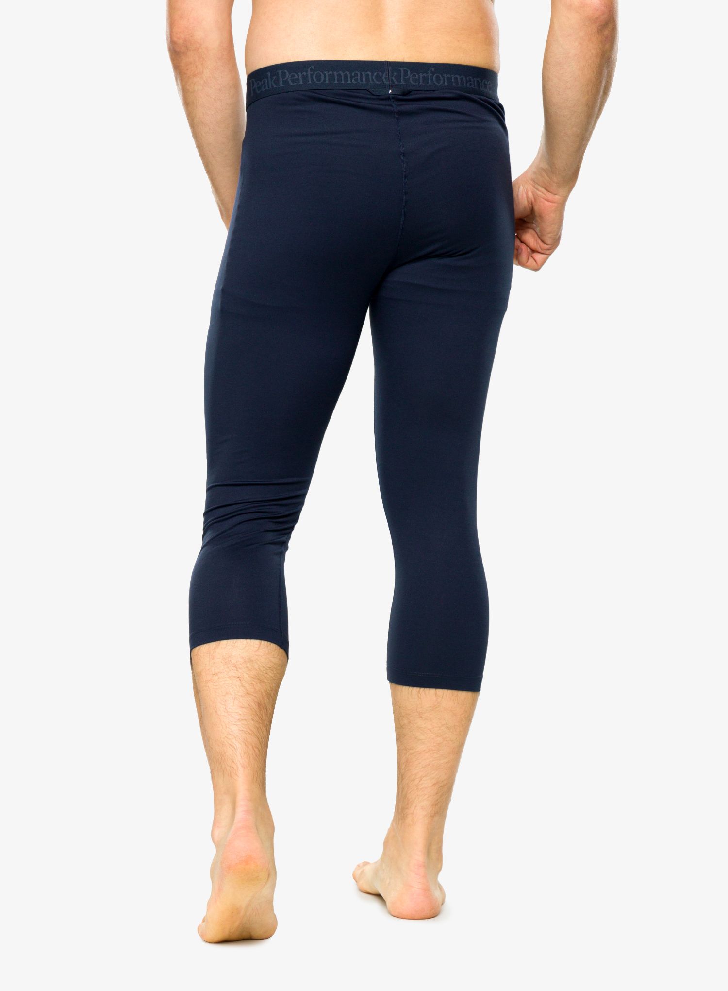 Термолегінси Peak Performance Spirit Short Johns - blue shadow