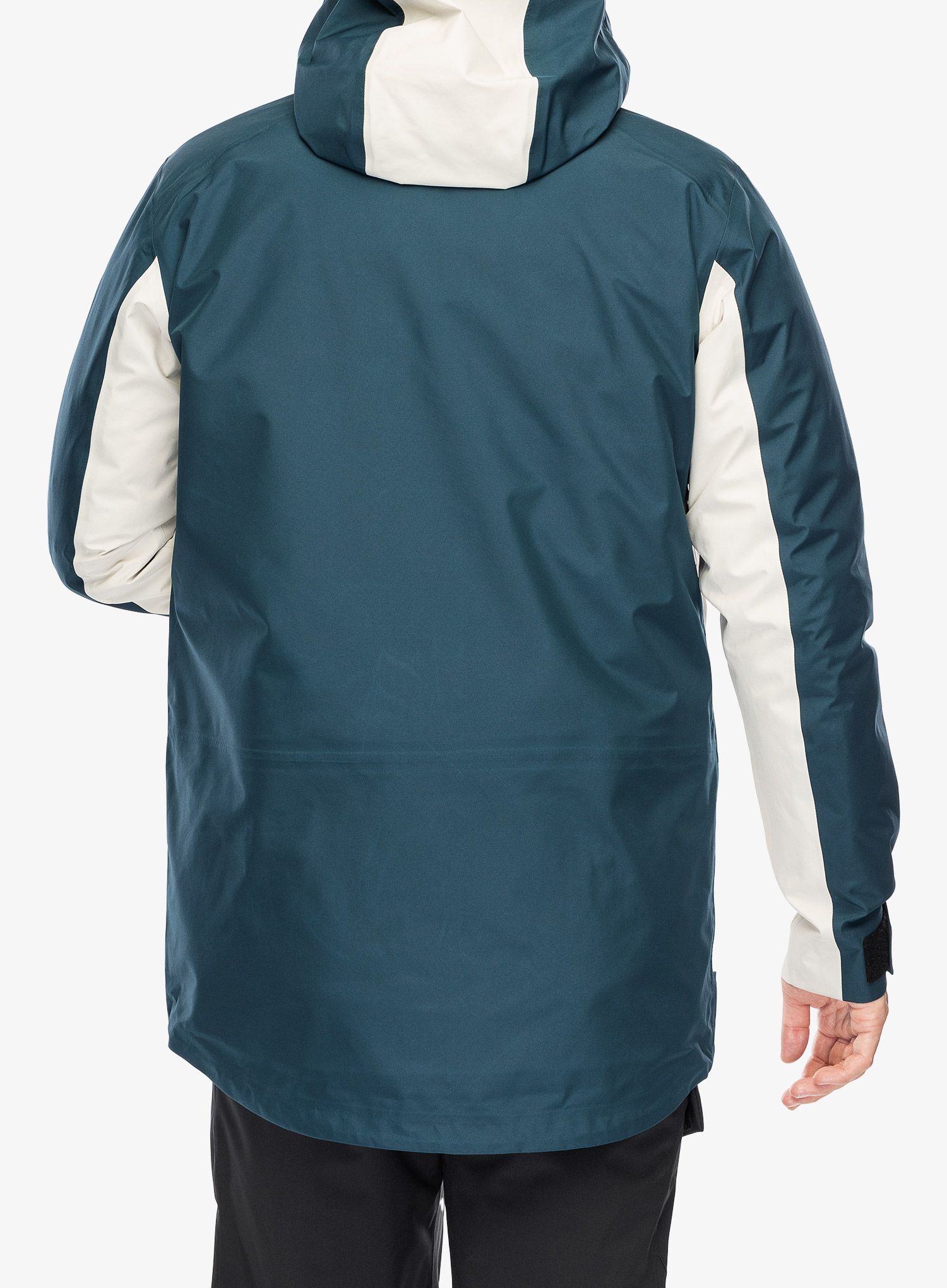 Куртка лижна Peak Performance Vertical GORE-TEX 3L Jacket - infinity teel/sand fog