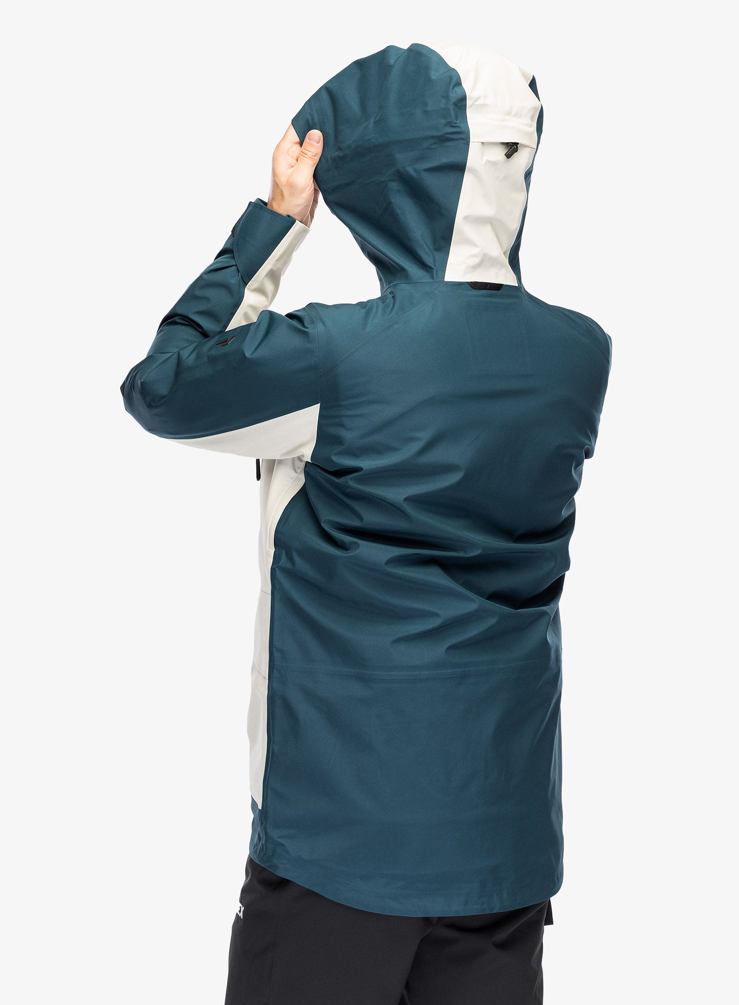 Куртка лижна Peak Performance Vertical GORE-TEX 3L Jacket - infinity teel/sand fog