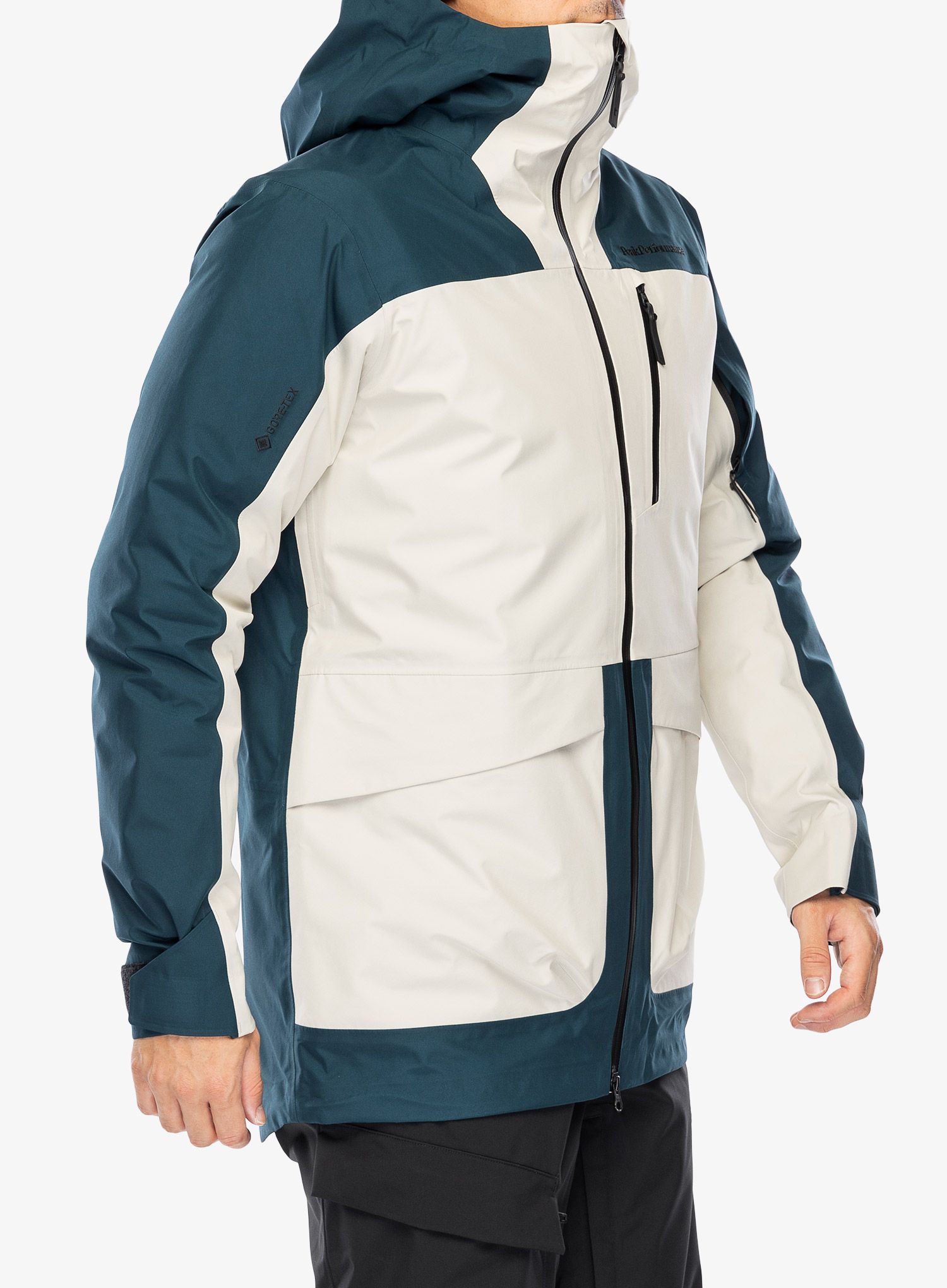 Куртка лижна Peak Performance Vertical GORE-TEX 3L Jacket - infinity teel/sand fog
