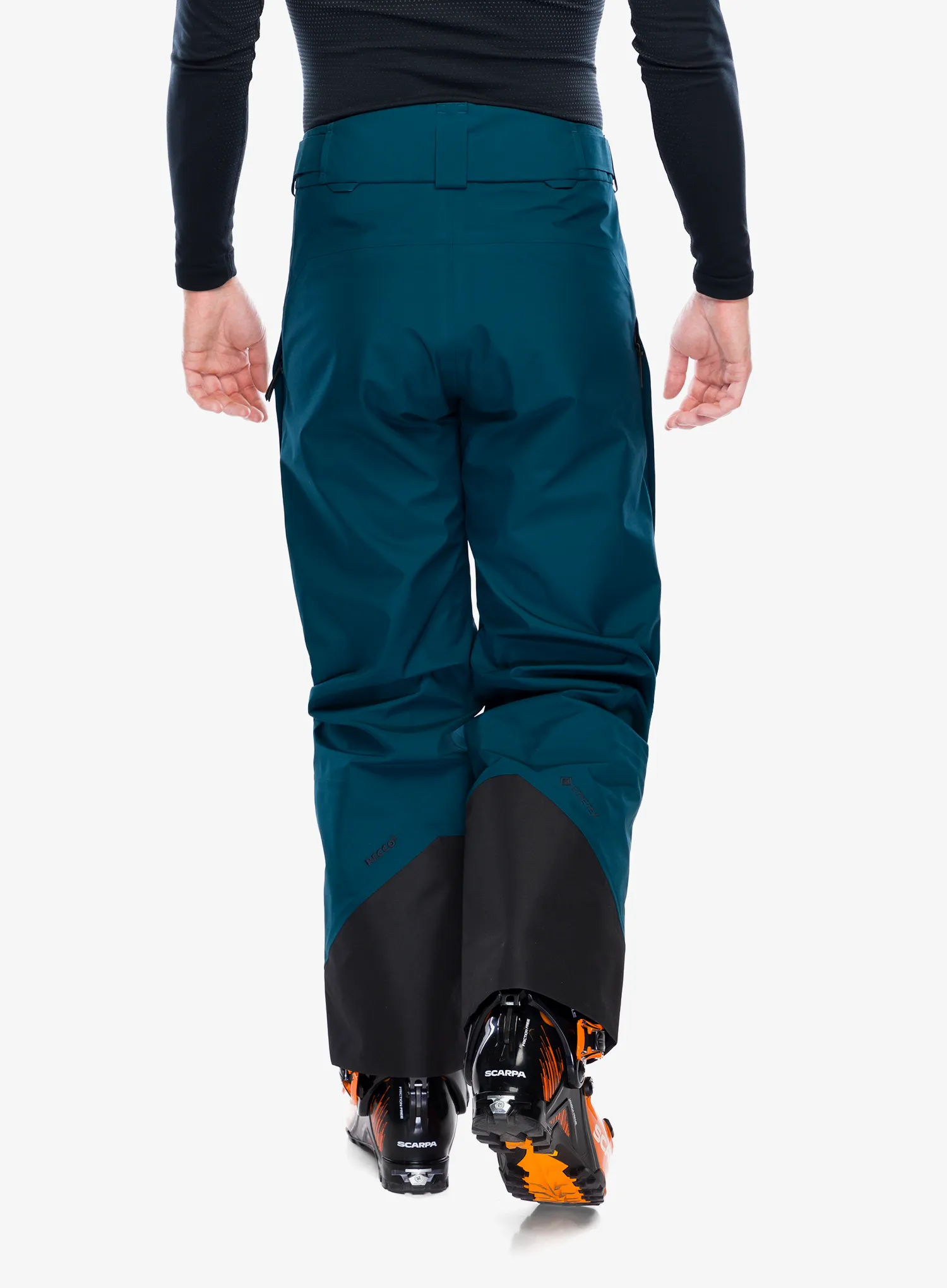 Штани лижні Peak Performance Vertical GORE-TEX 3L Pants - infinity teel
