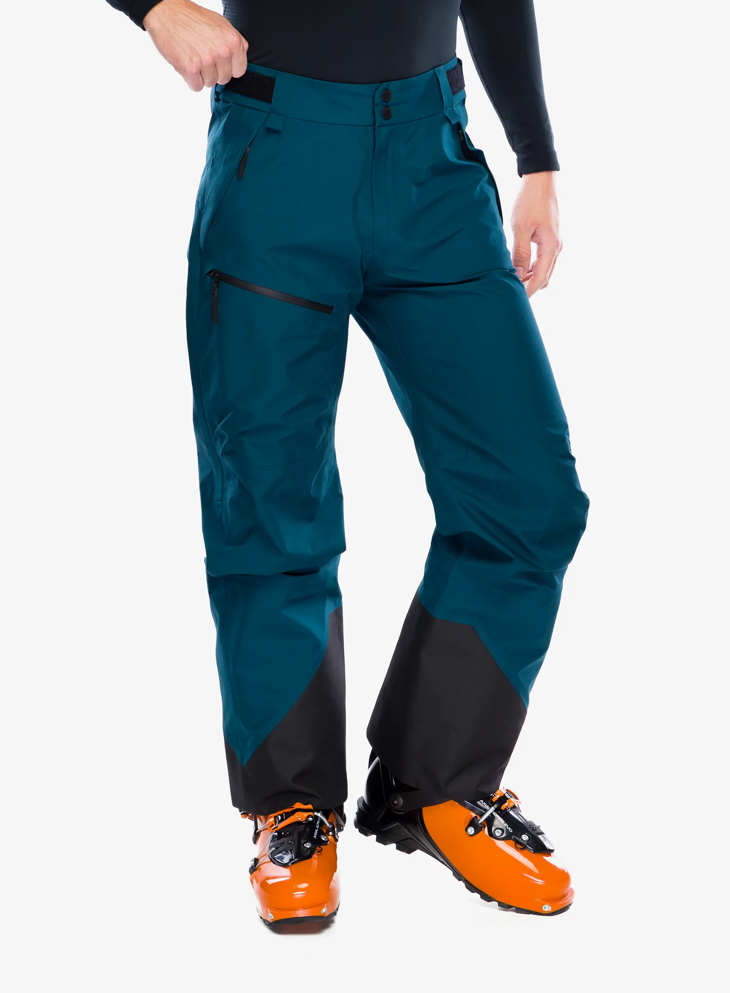 Штани лижні Peak Performance Vertical GORE-TEX 3L Pants - infinity teel