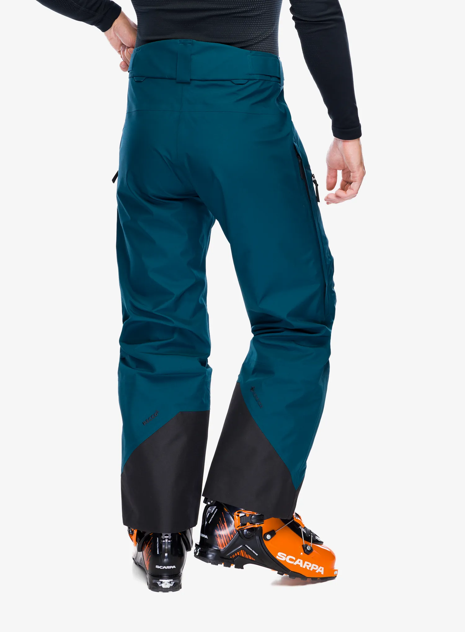 Штани лижні Peak Performance Vertical GORE-TEX 3L Pants - infinity teel