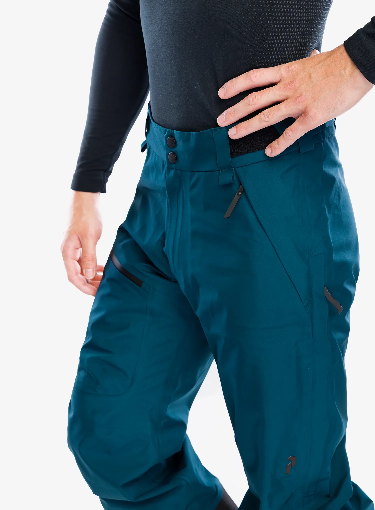 Штани лижні Peak Performance Vertical GORE-TEX 3L Pants - infinity teel