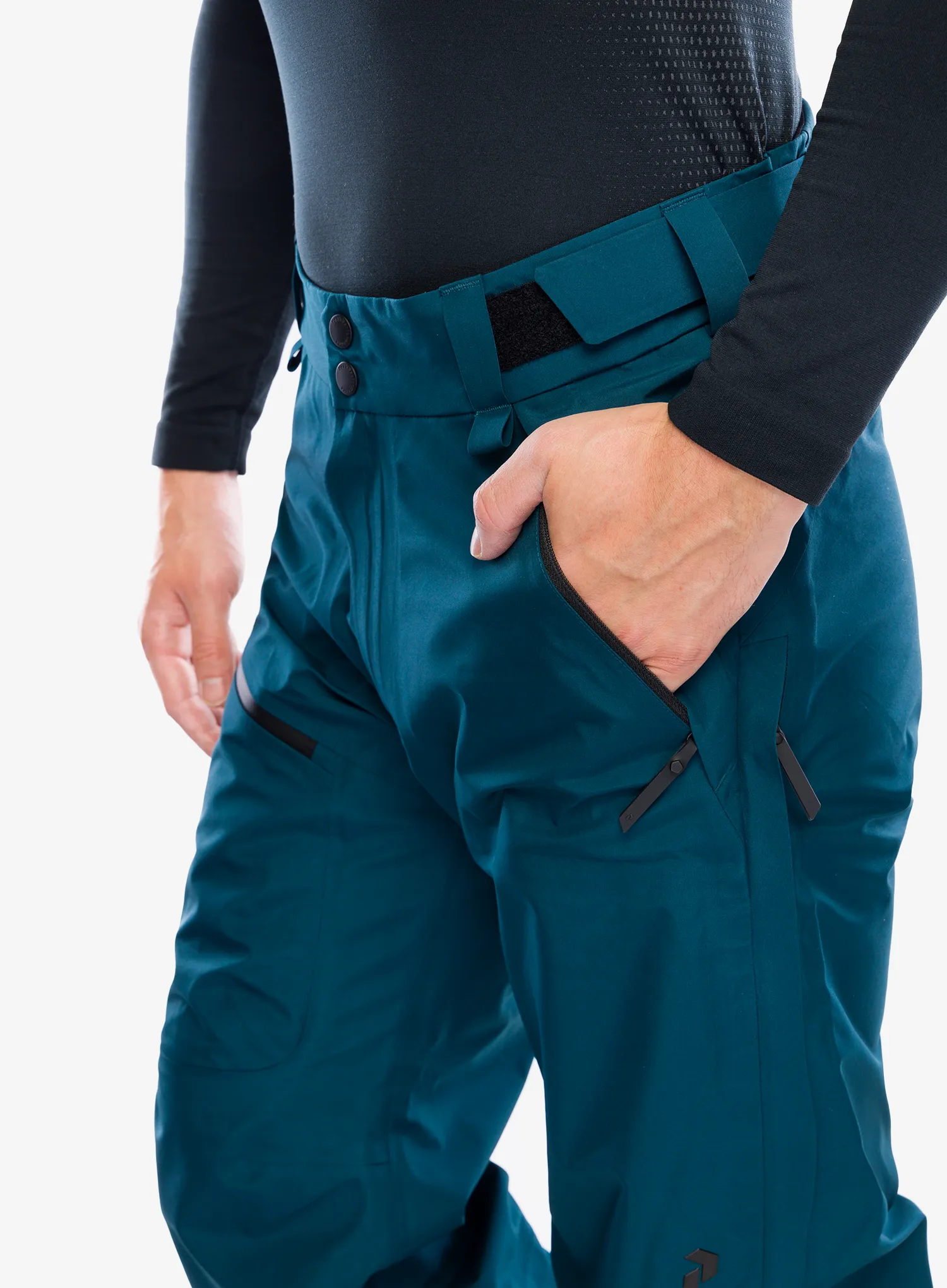Штани лижні Peak Performance Vertical GORE-TEX 3L Pants - infinity teel