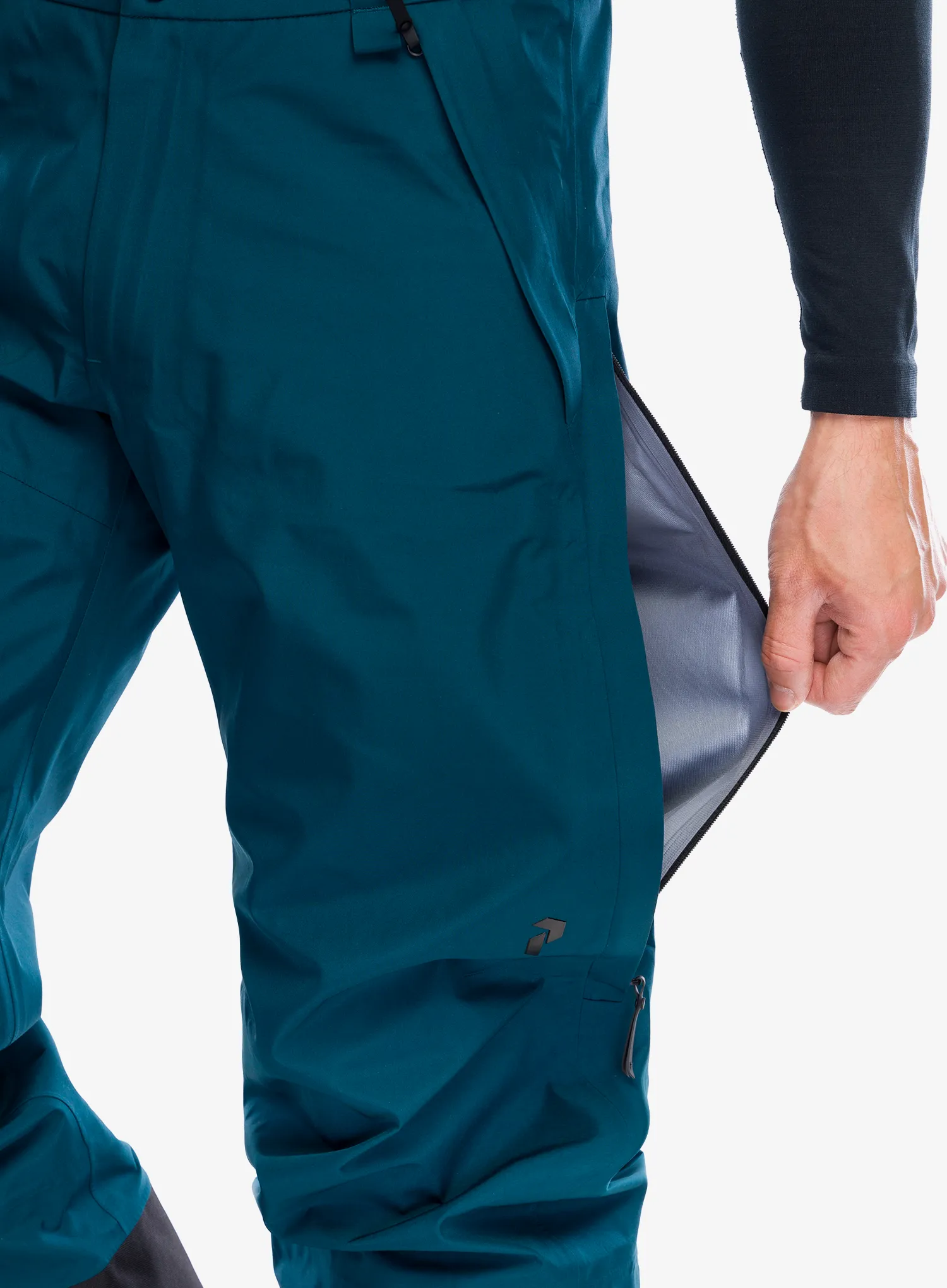 Штани лижні Peak Performance Vertical GORE-TEX 3L Pants - infinity teel