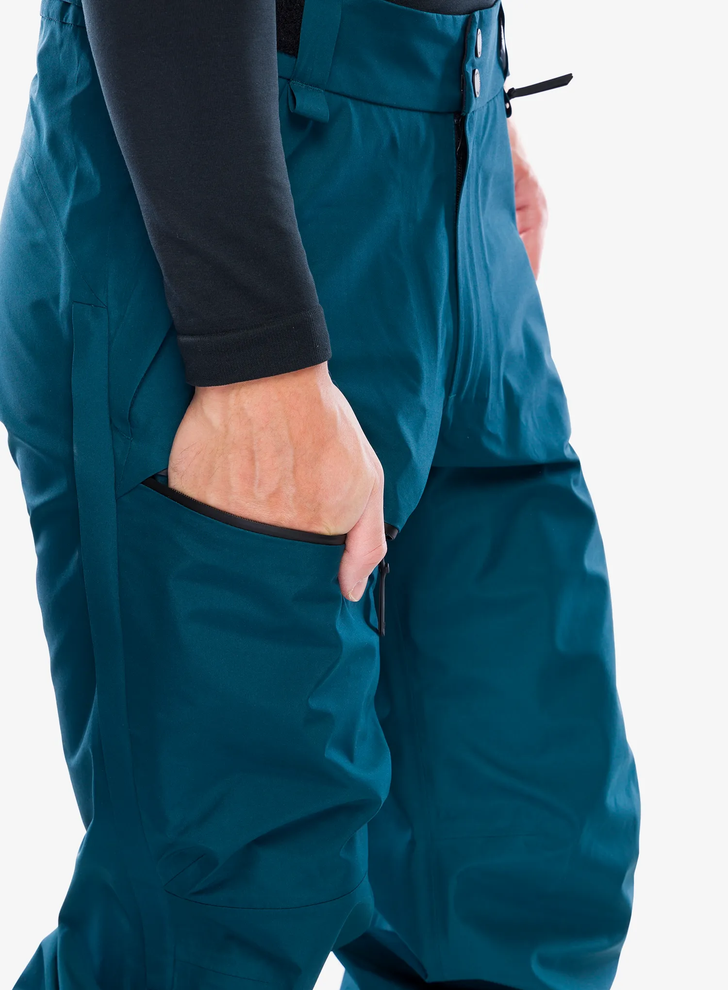 Штани лижні Peak Performance Vertical GORE-TEX 3L Pants - infinity teel
