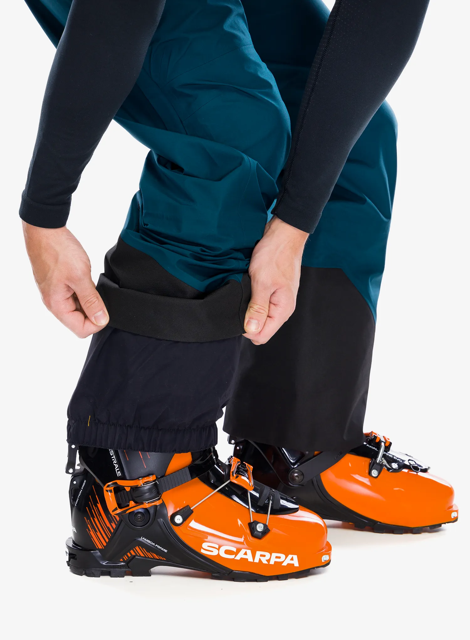 Штани лижні Peak Performance Vertical GORE-TEX 3L Pants - infinity teel