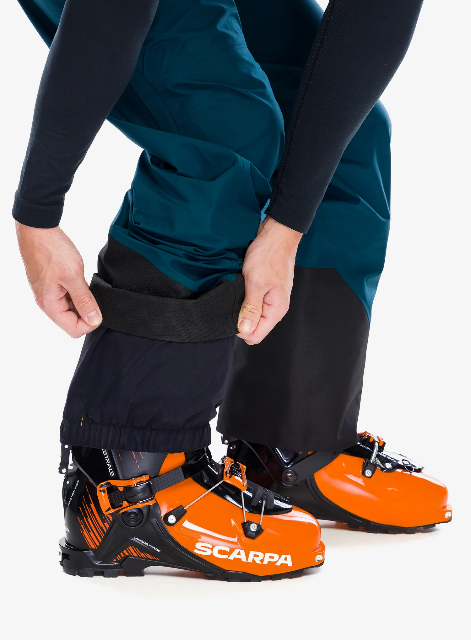 Штани лижні Peak Performance Vertical GORE-TEX 3L Pants - infinity teel