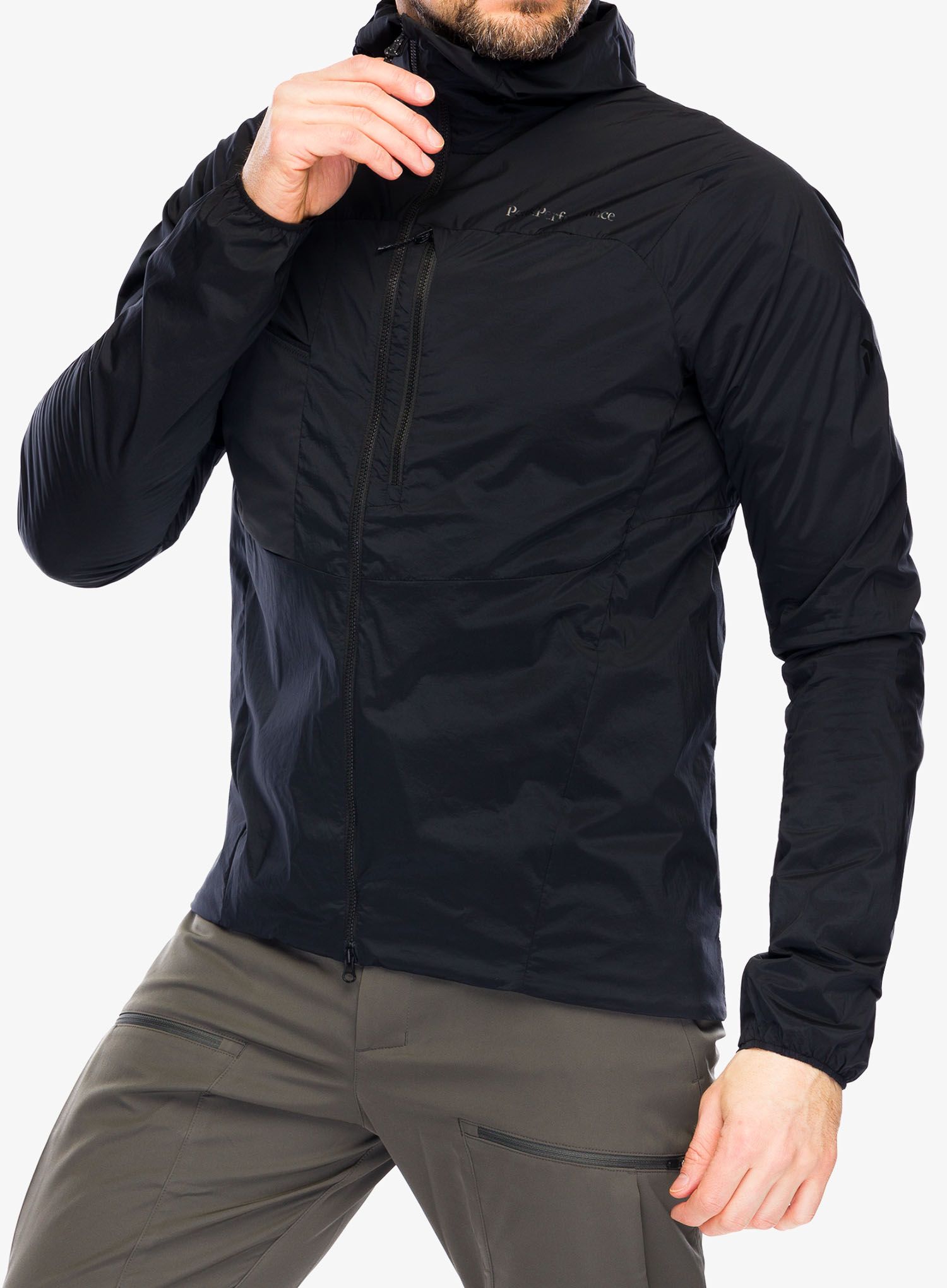 Куртка Peak Performance Vislight Alpha Jacket - black