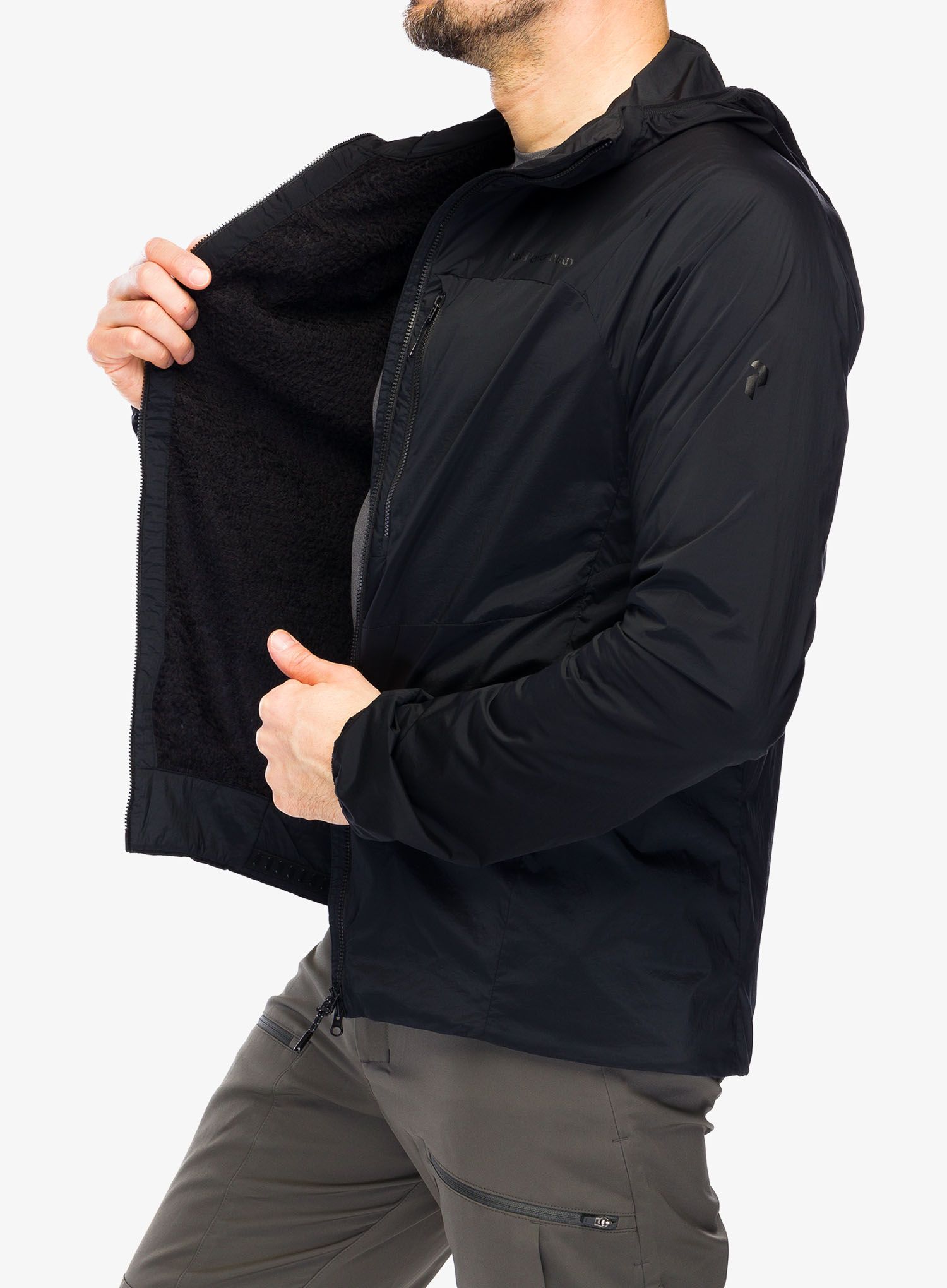 Куртка Peak Performance Vislight Alpha Jacket - black