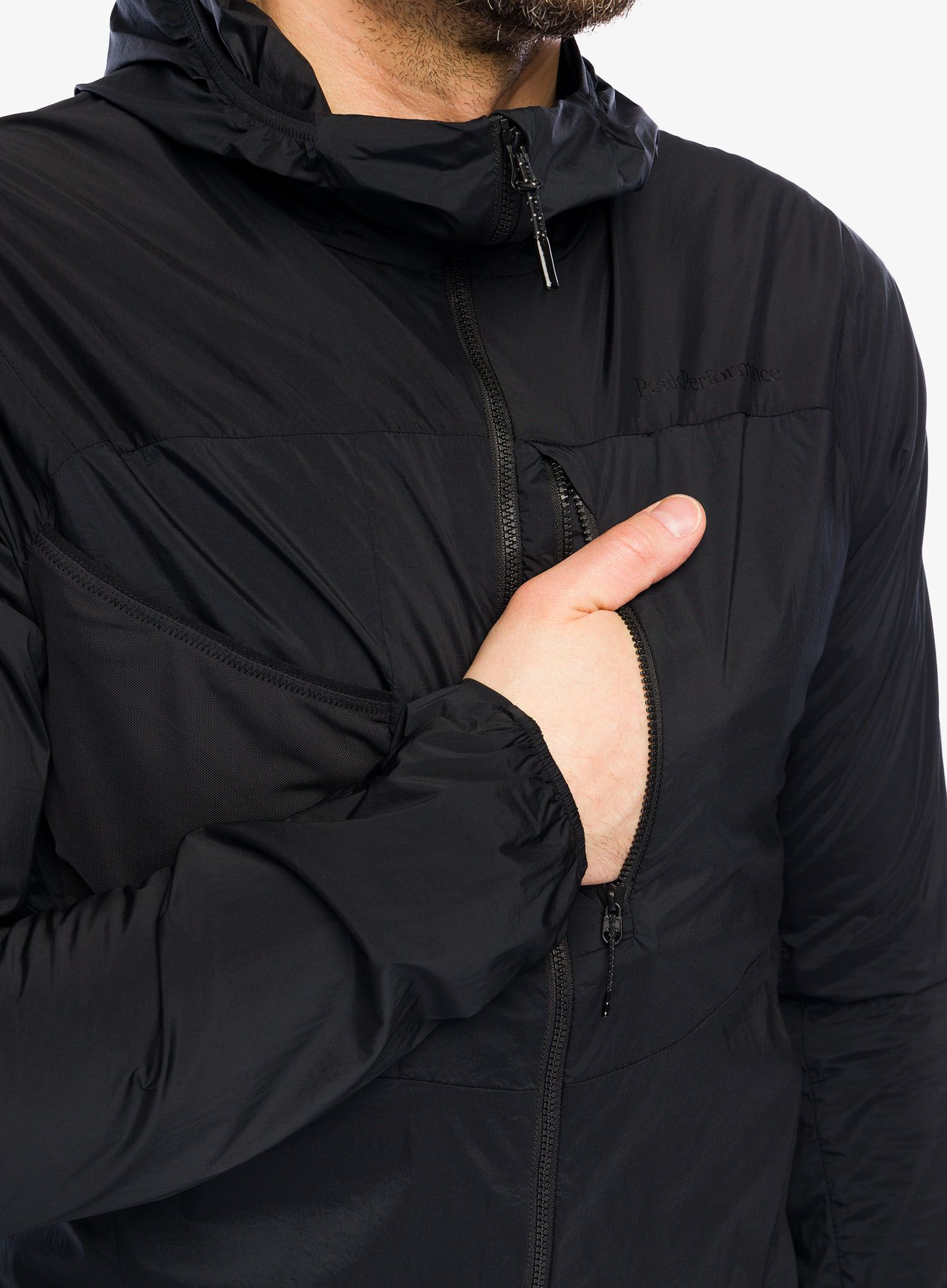 Куртка Peak Performance Vislight Alpha Jacket - black
