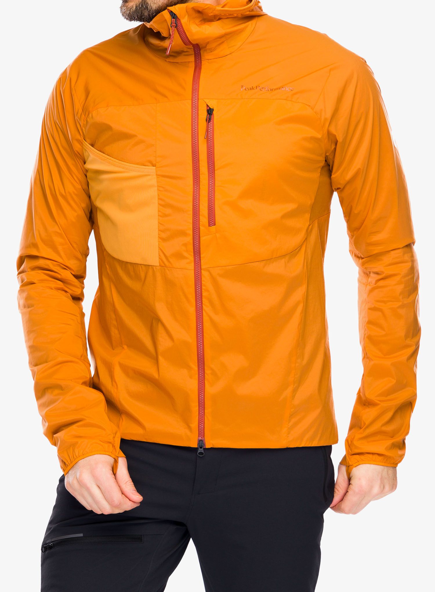 Куртка Peak Performance Vislight Alpha Jacket - desert blow