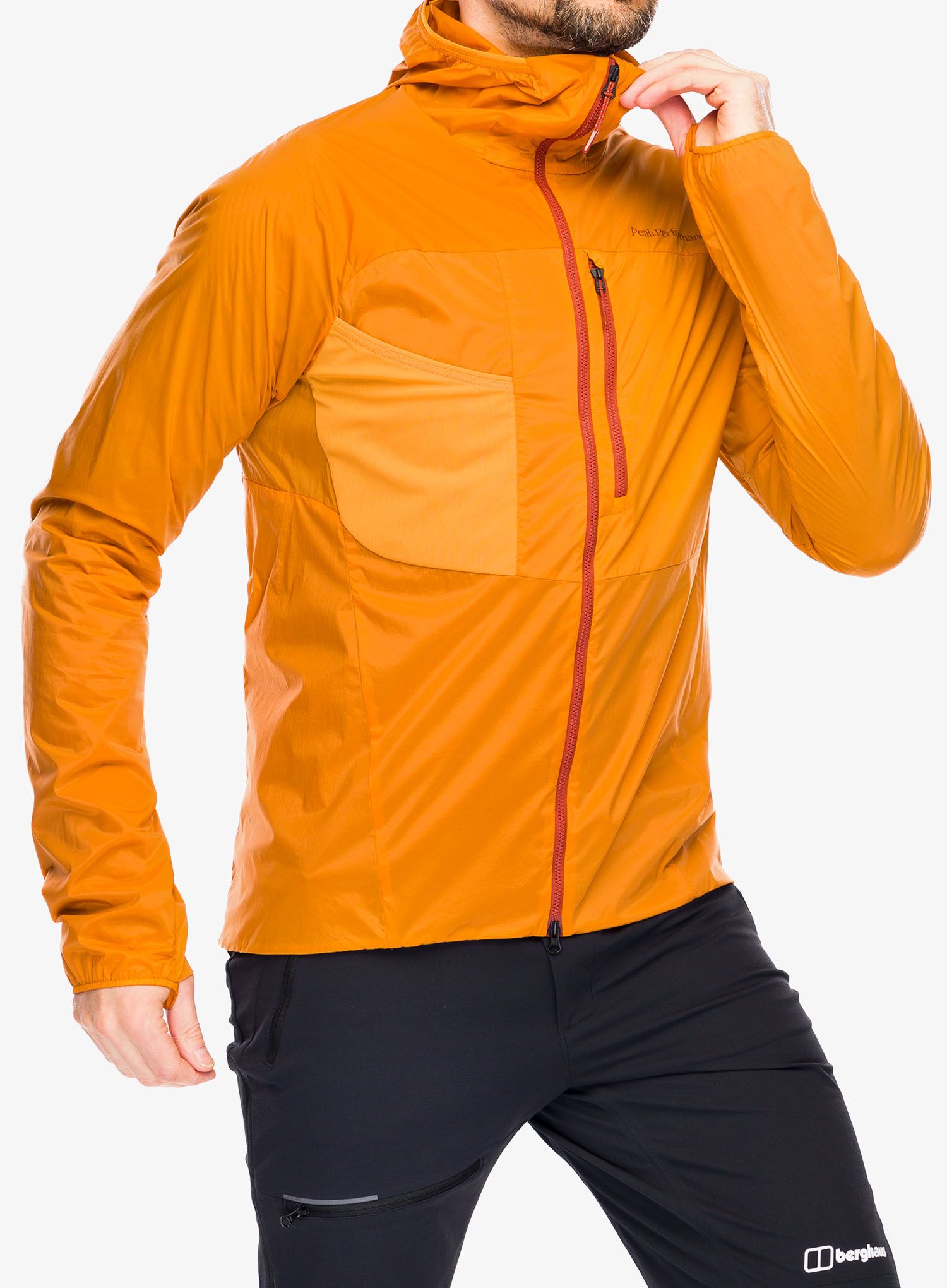 Куртка Peak Performance Vislight Alpha Jacket - desert blow