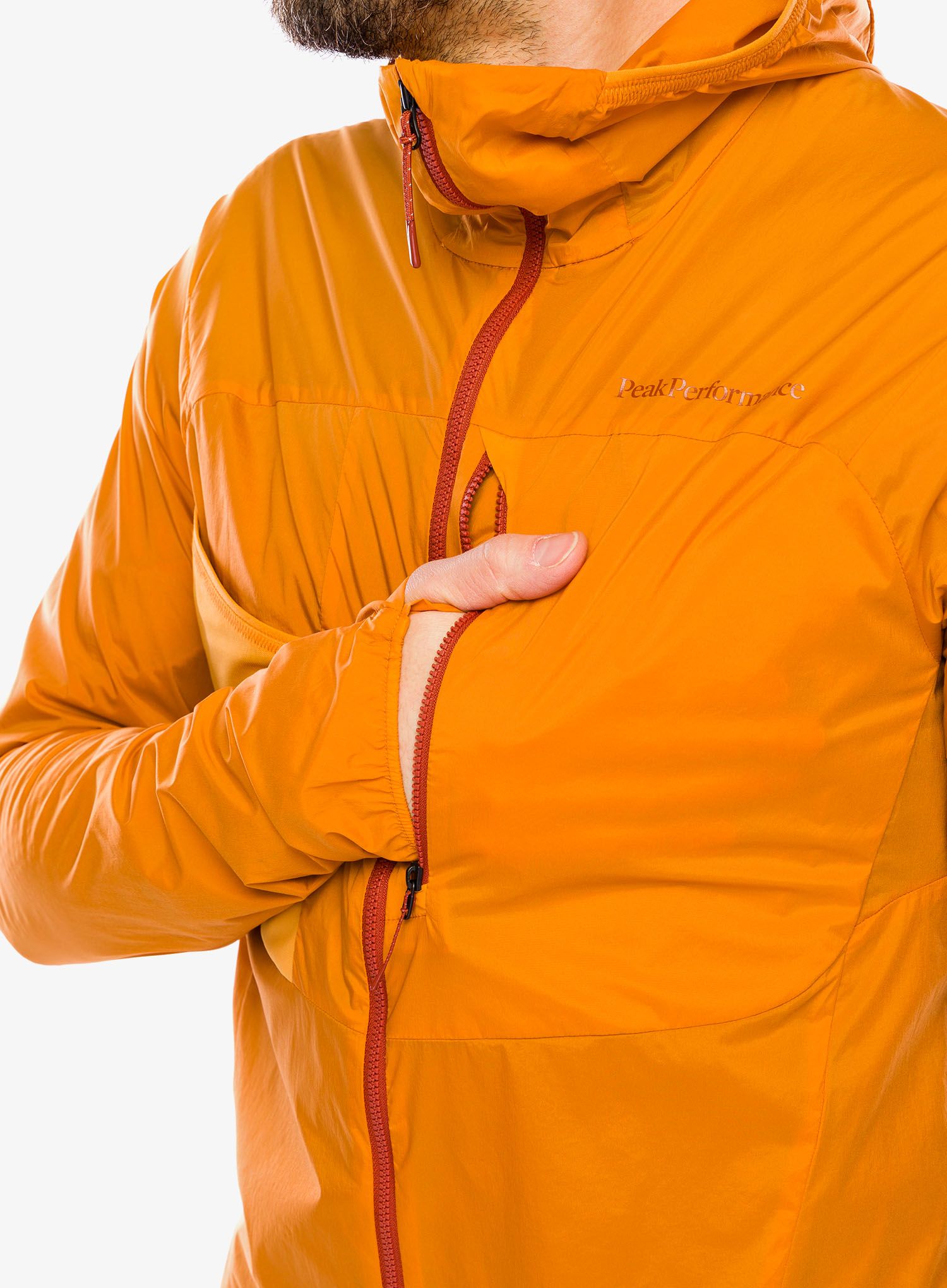Куртка Peak Performance Vislight Alpha Jacket - desert blow