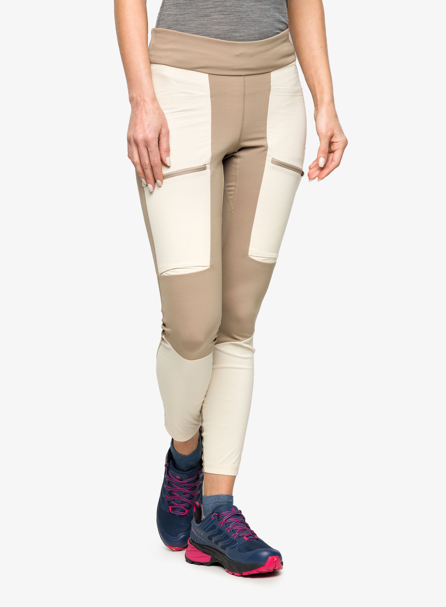 Легінси жіночі Peak Performance Vislight Track Tights - avid beige