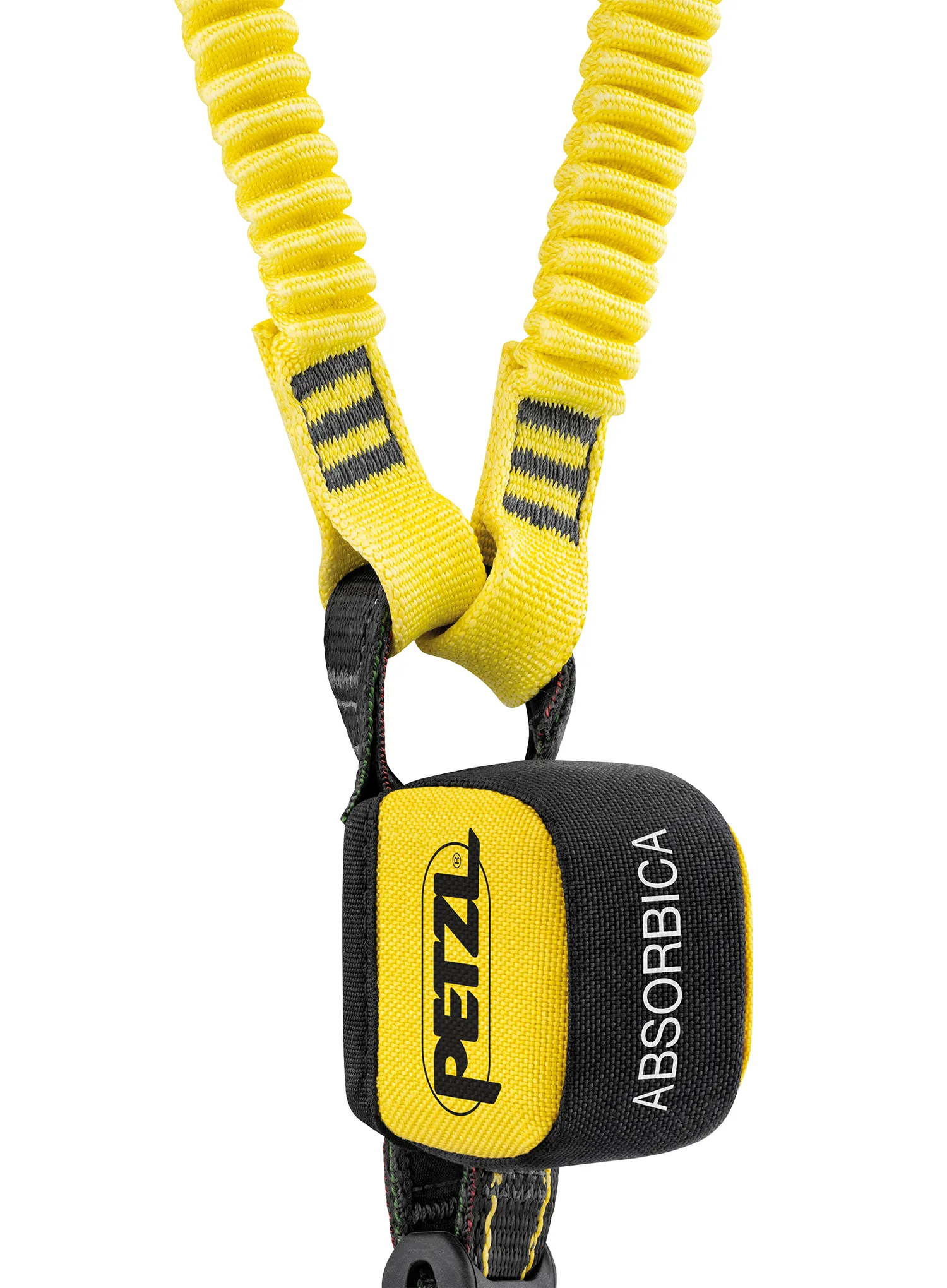 З'єднувальний ремінець Petzl Absorbica-Y 150 - yellow