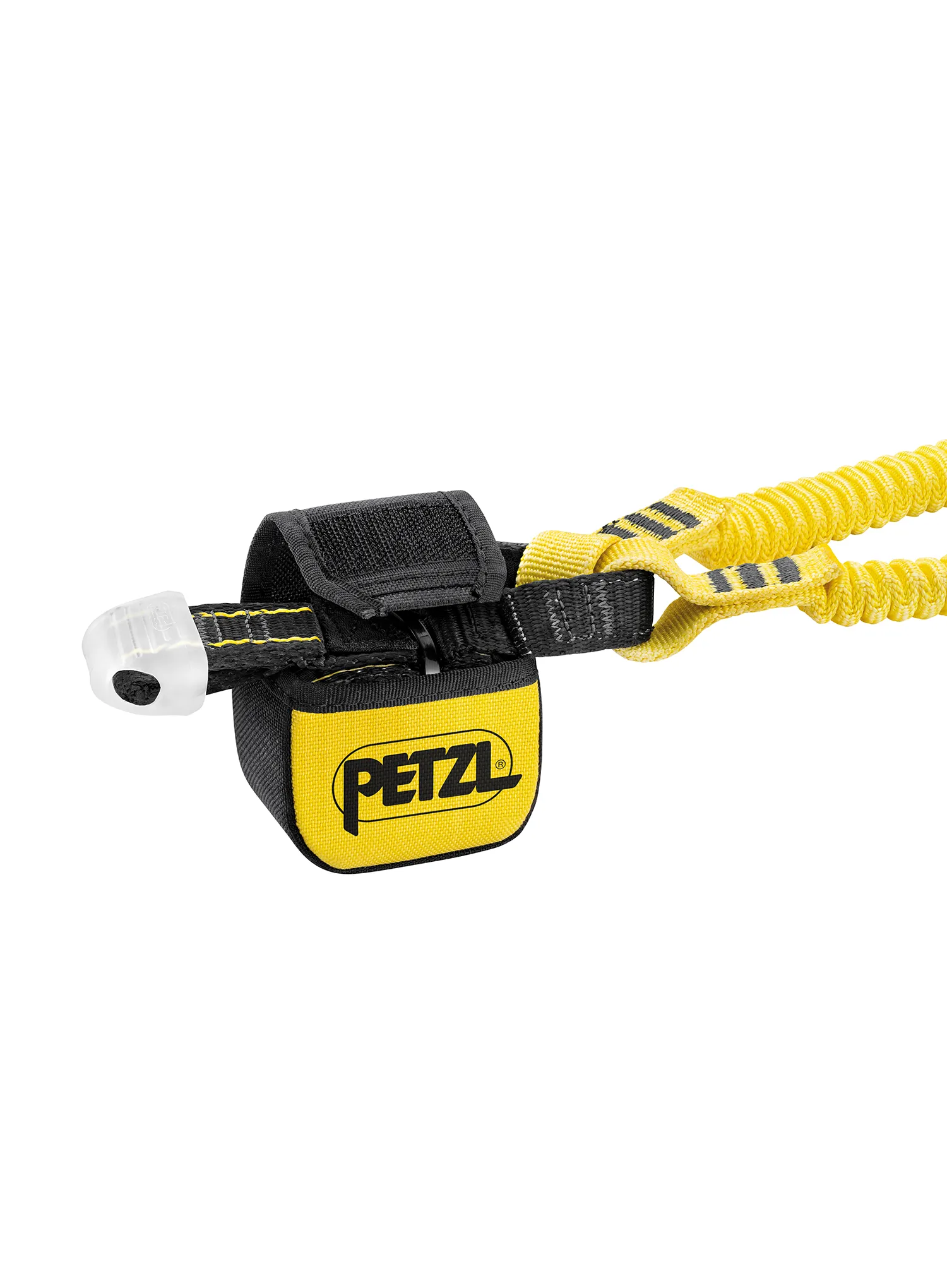 З'єднувальний ремінець Petzl Absorbica-Y 150 - yellow