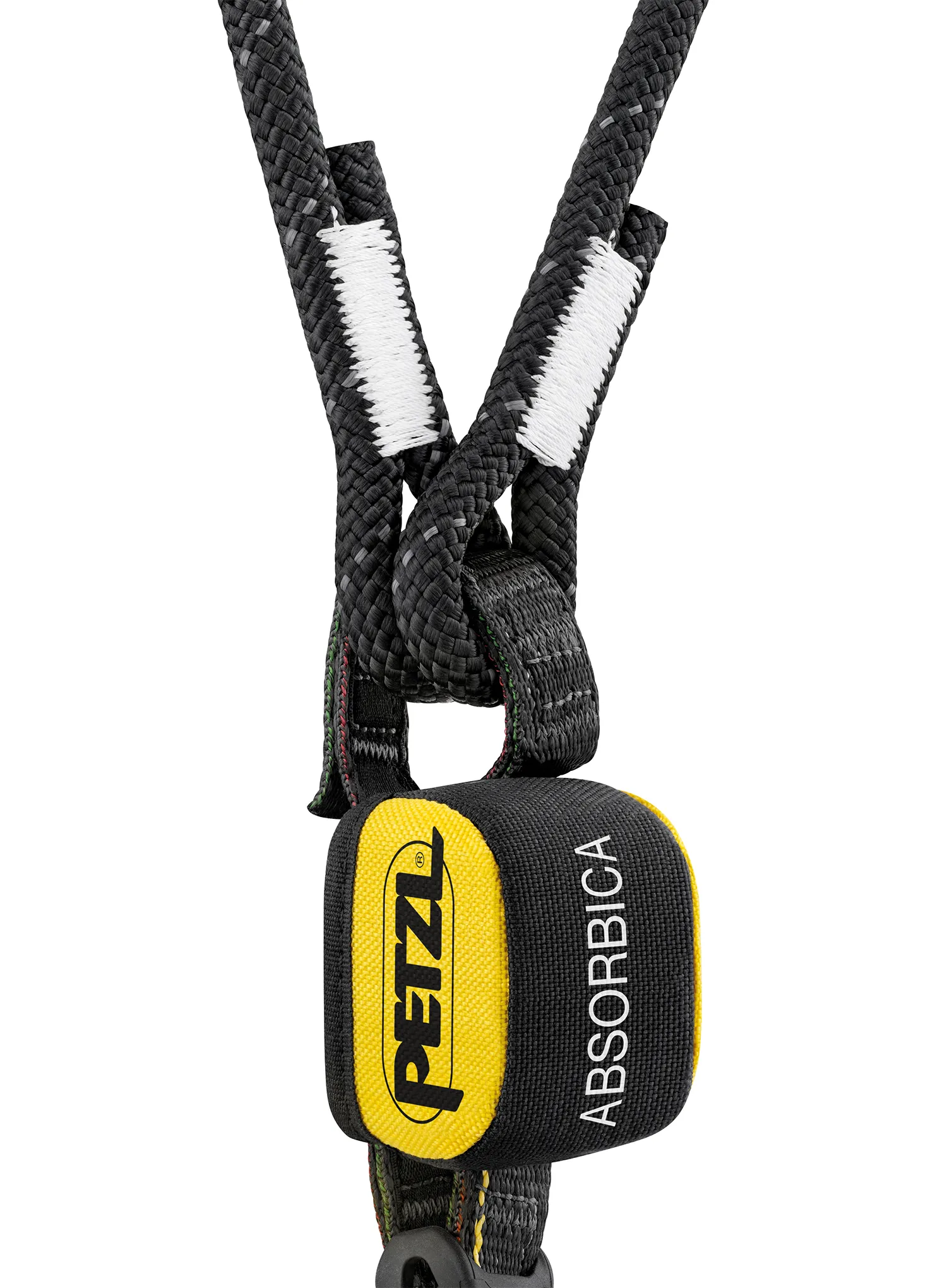 З'єднувальний ремінець Petzl Absorbica-Y 80 - black