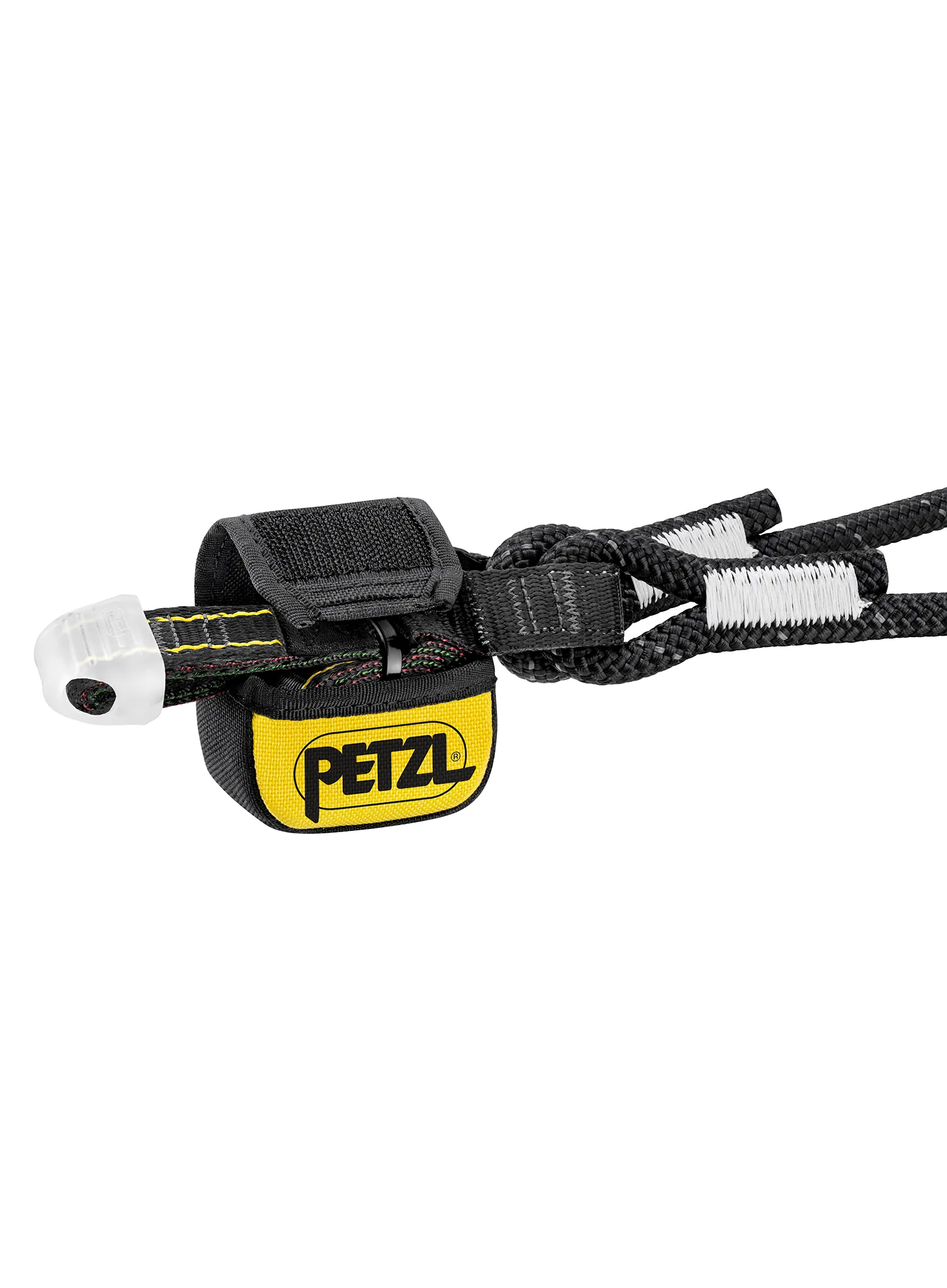 З'єднувальний ремінець Petzl Absorbica-Y 80 - black