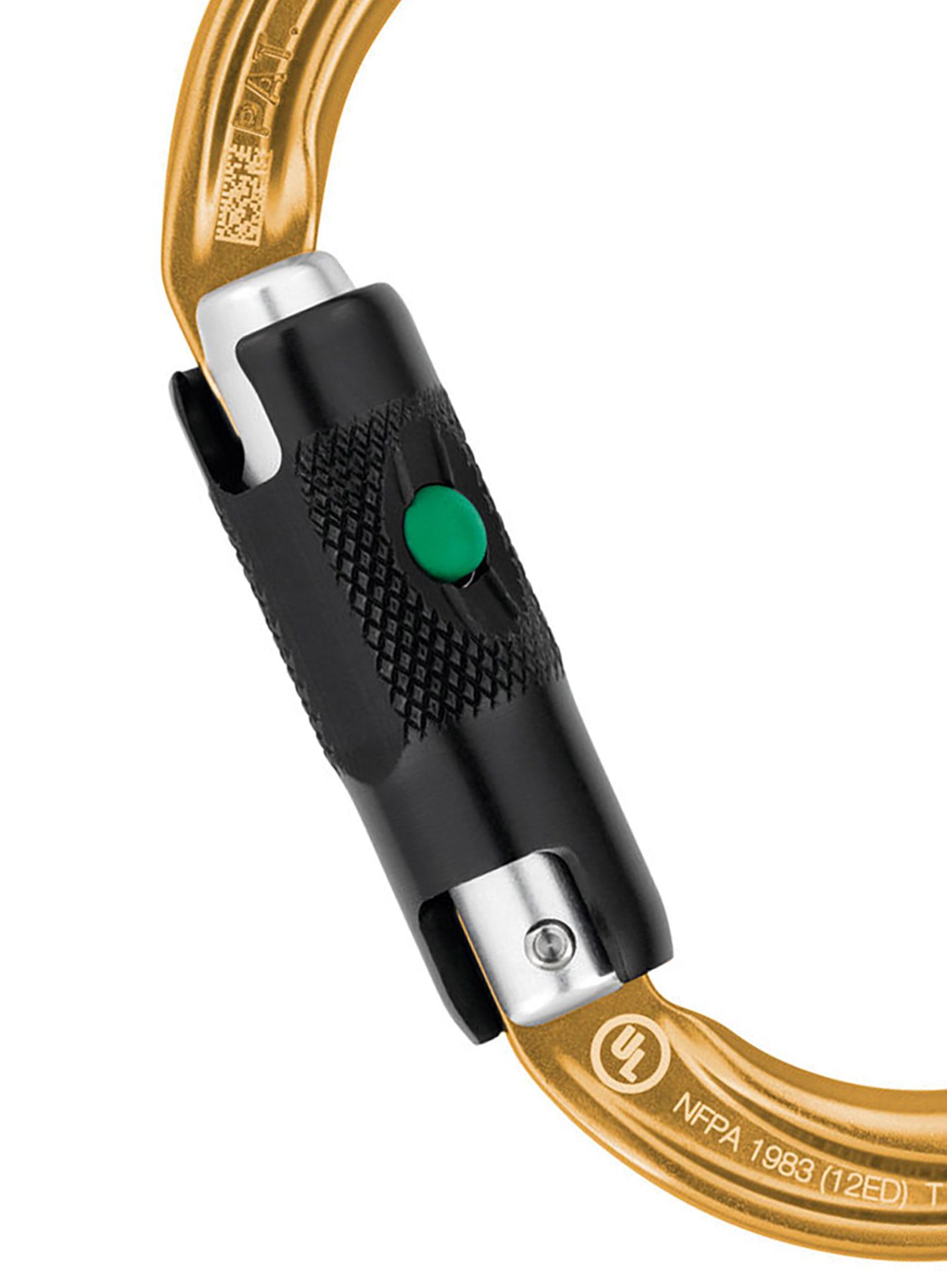 Карабін Petzl Am'D Ball-Lock - gold
