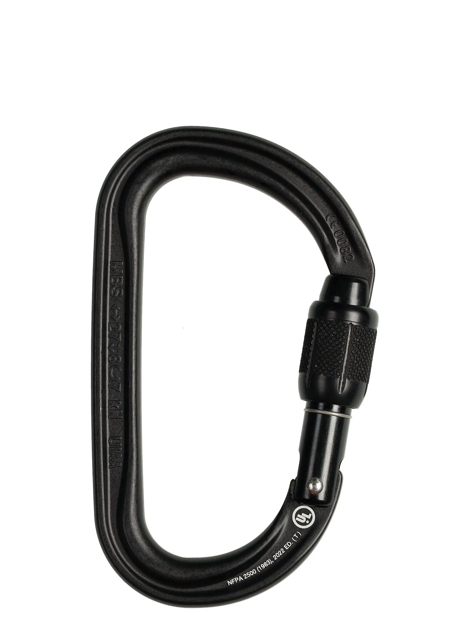 Карабін гвинтовий Petzl Am'D Screw-Lock - black