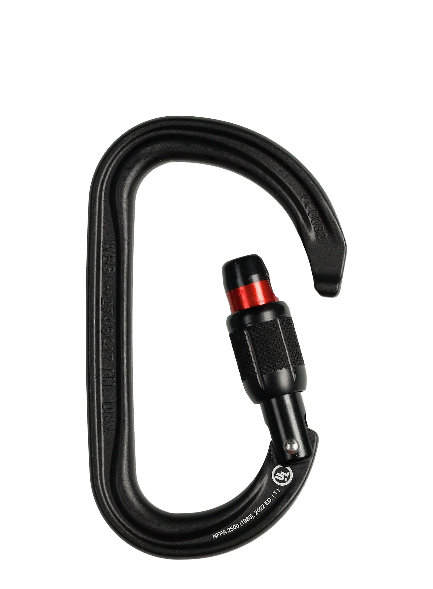 Карабін гвинтовий Petzl Am'D Screw-Lock - black