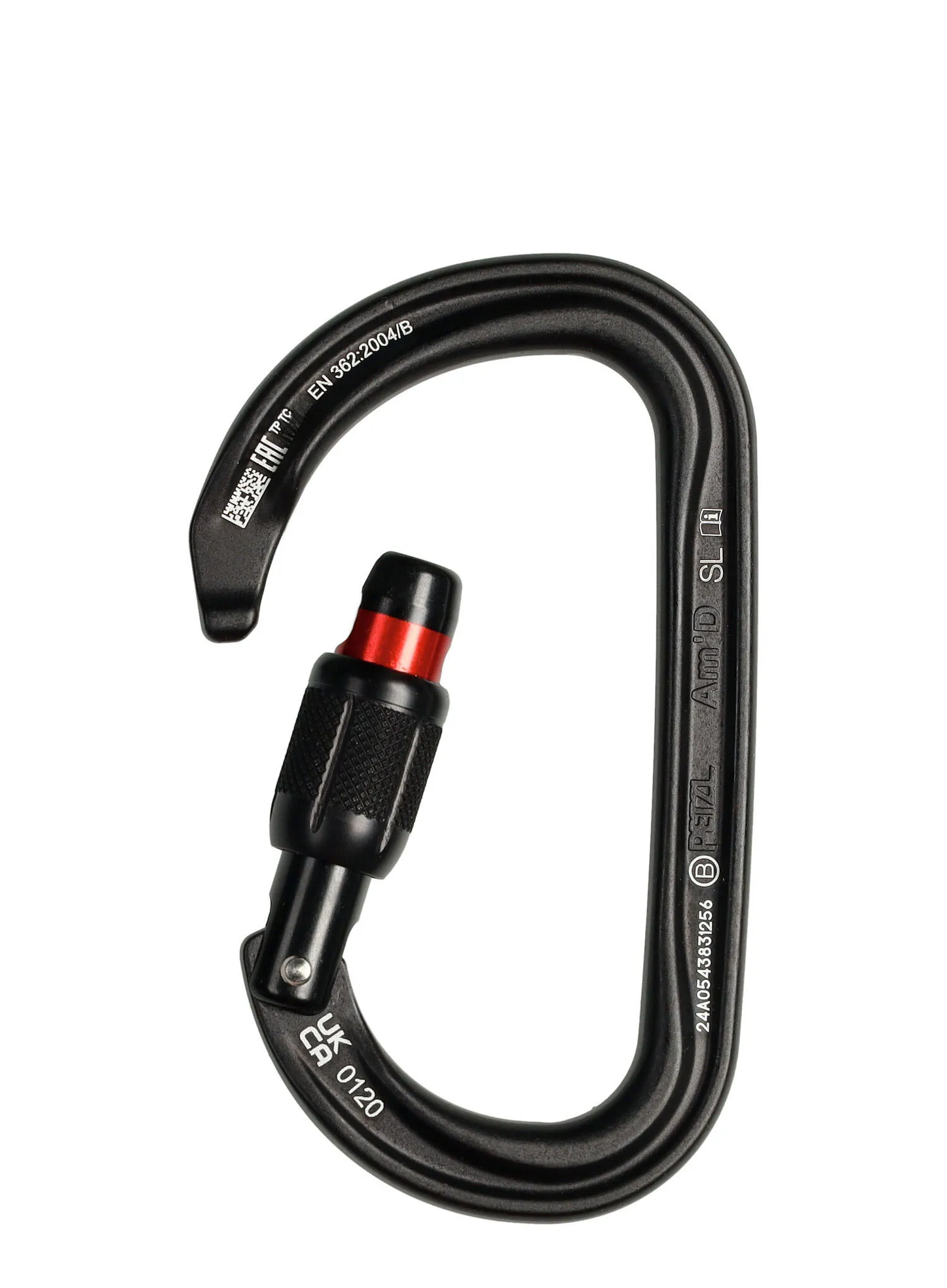 Карабін гвинтовий Petzl Am'D Screw-Lock - black