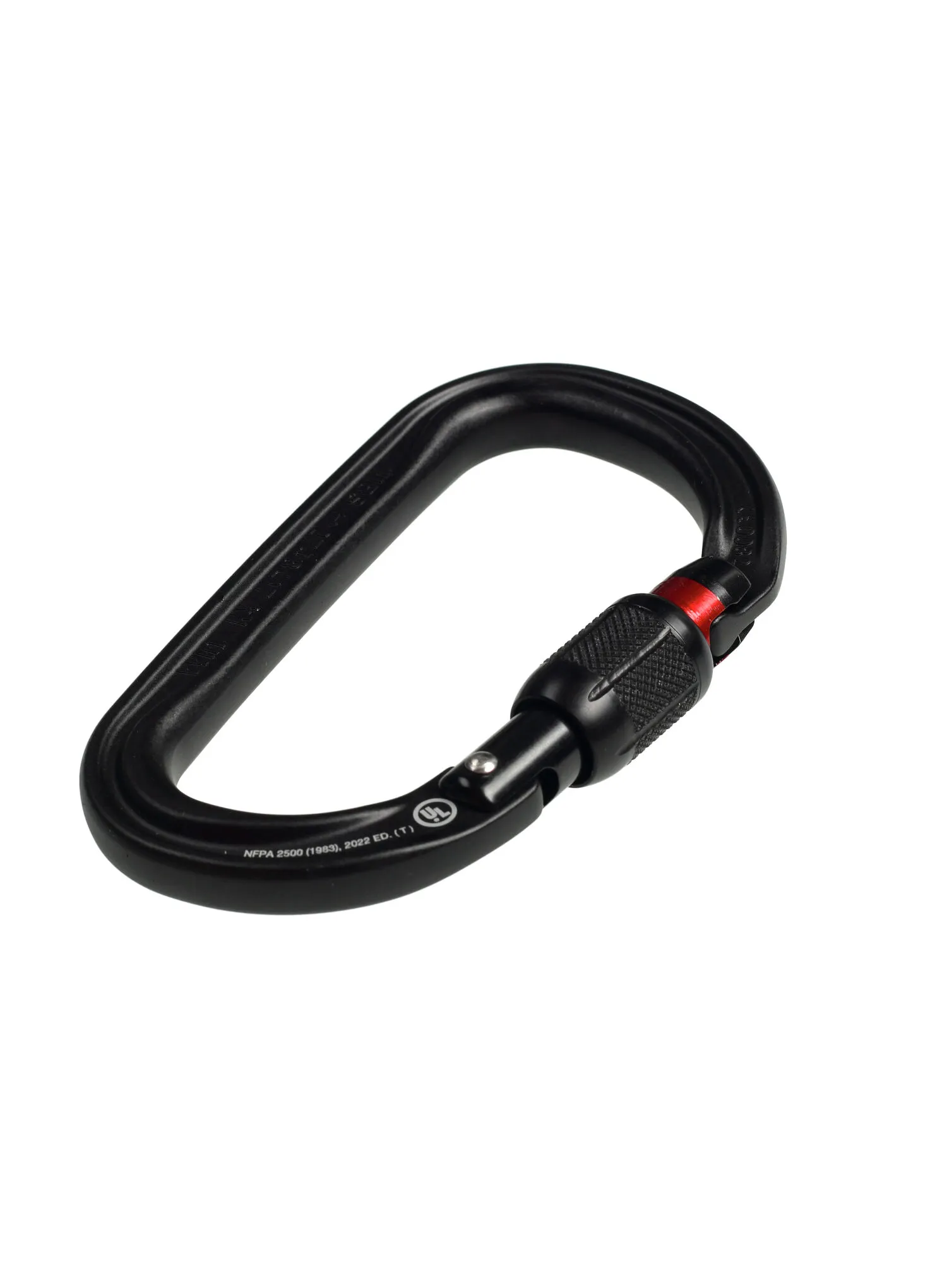 Карабін гвинтовий Petzl Am'D Screw-Lock - black