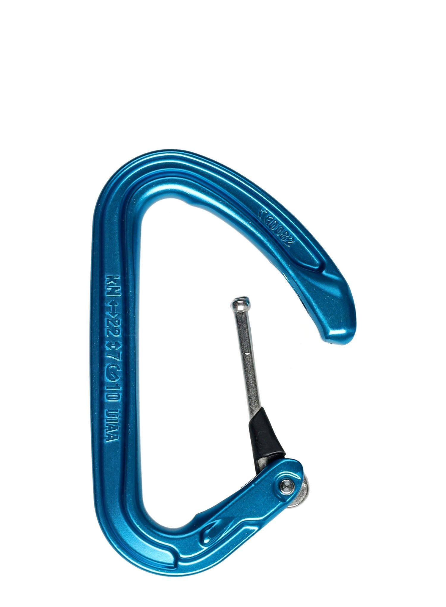 Карабін Petzl Ange L - blue