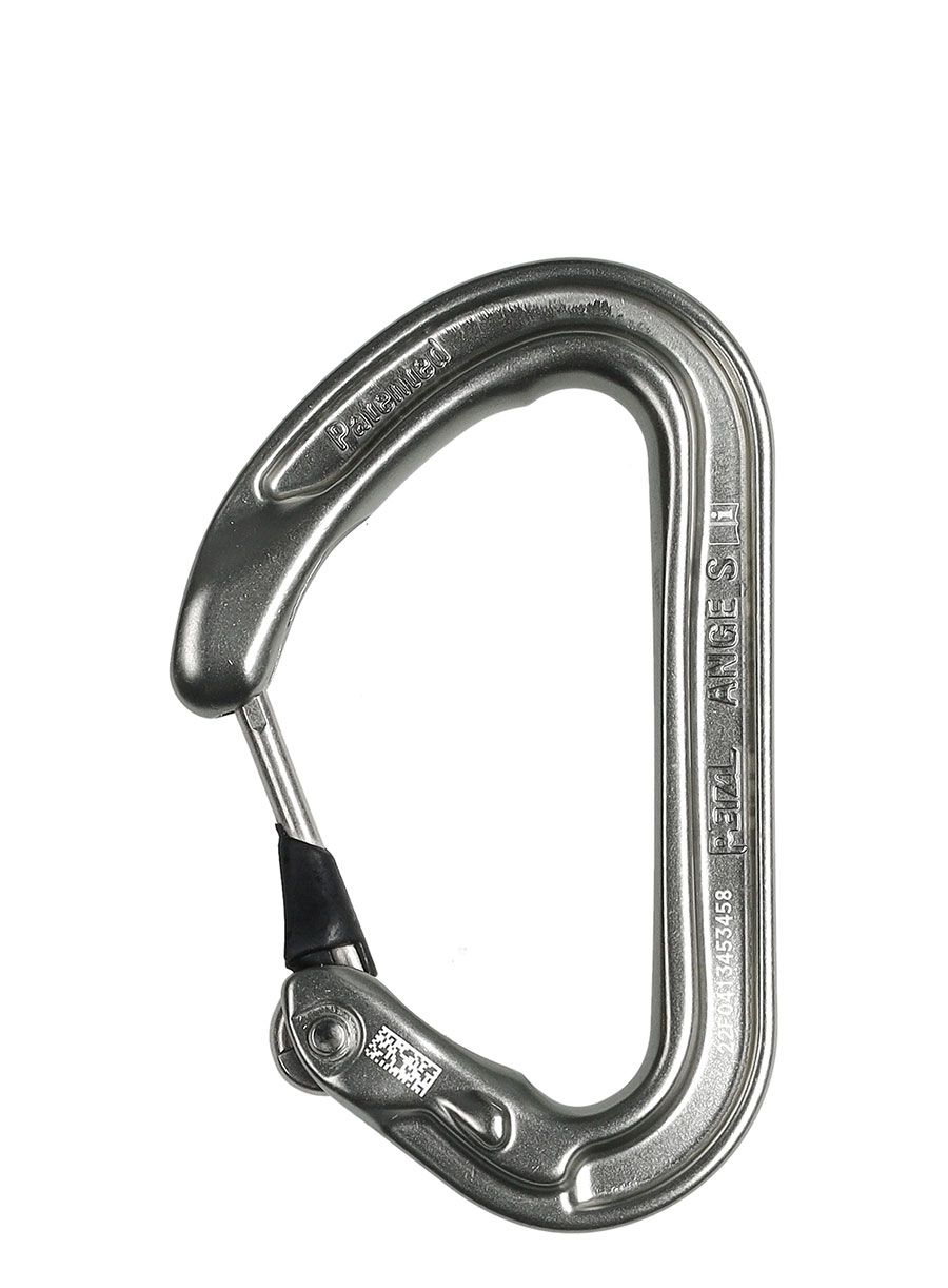 Карабін Petzl Ange S - grey