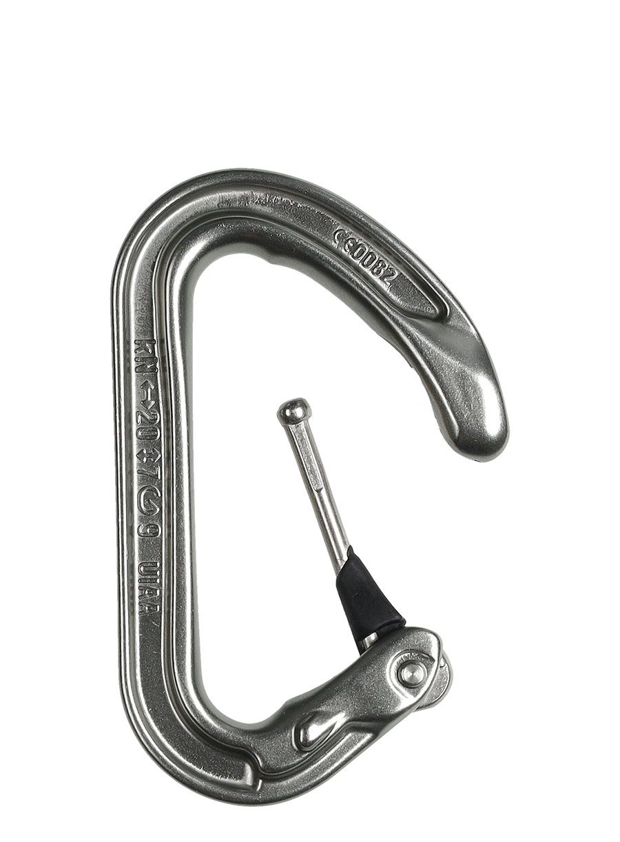 Карабін Petzl Ange S - grey