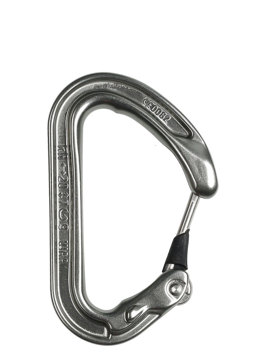Карабін Petzl Ange S - grey