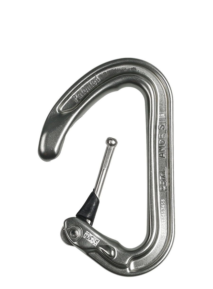 Карабін Petzl Ange S - grey