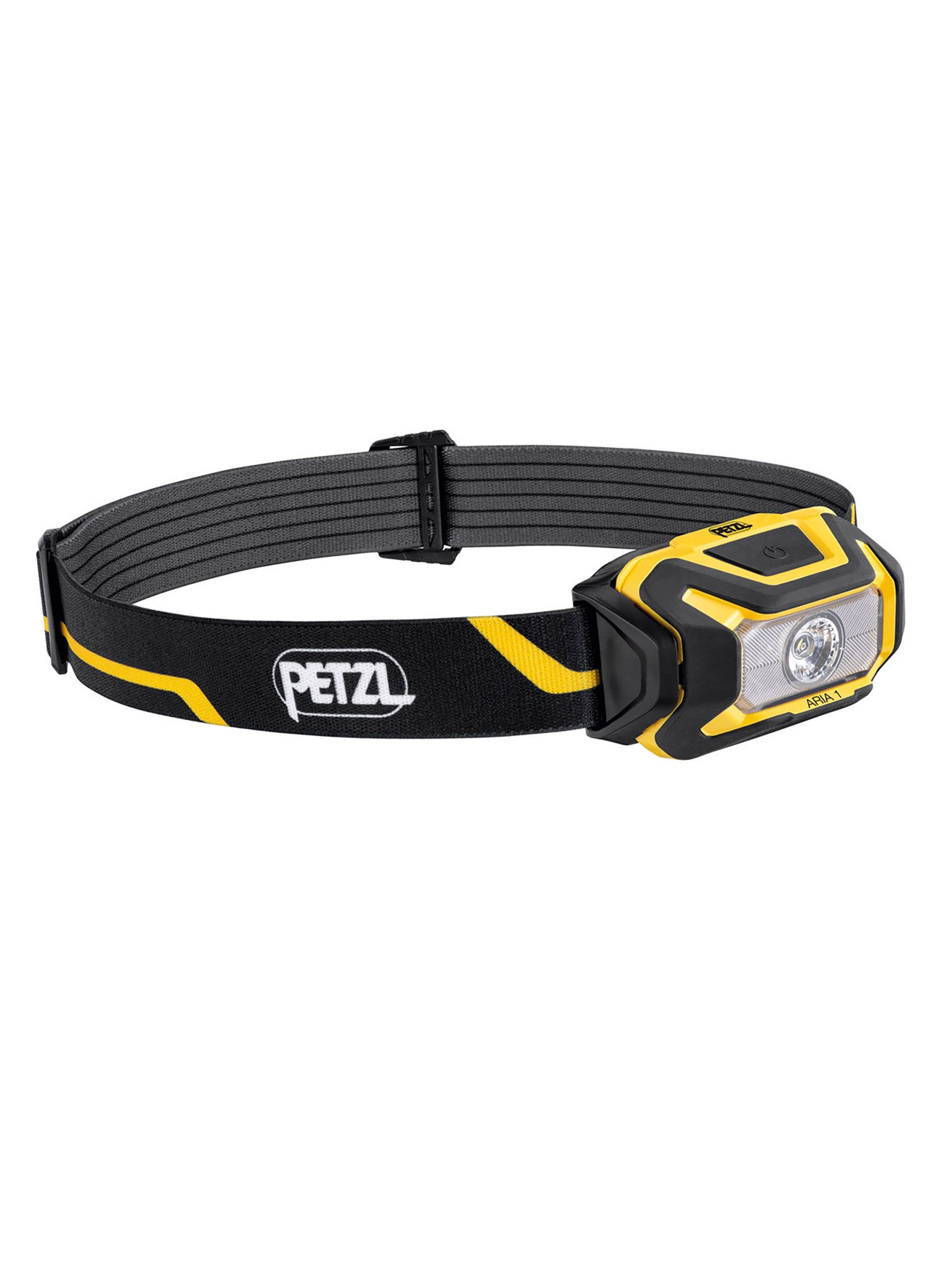 Ліхтарик налобний Petzl Aria 1 - black/yellow (350 lm)