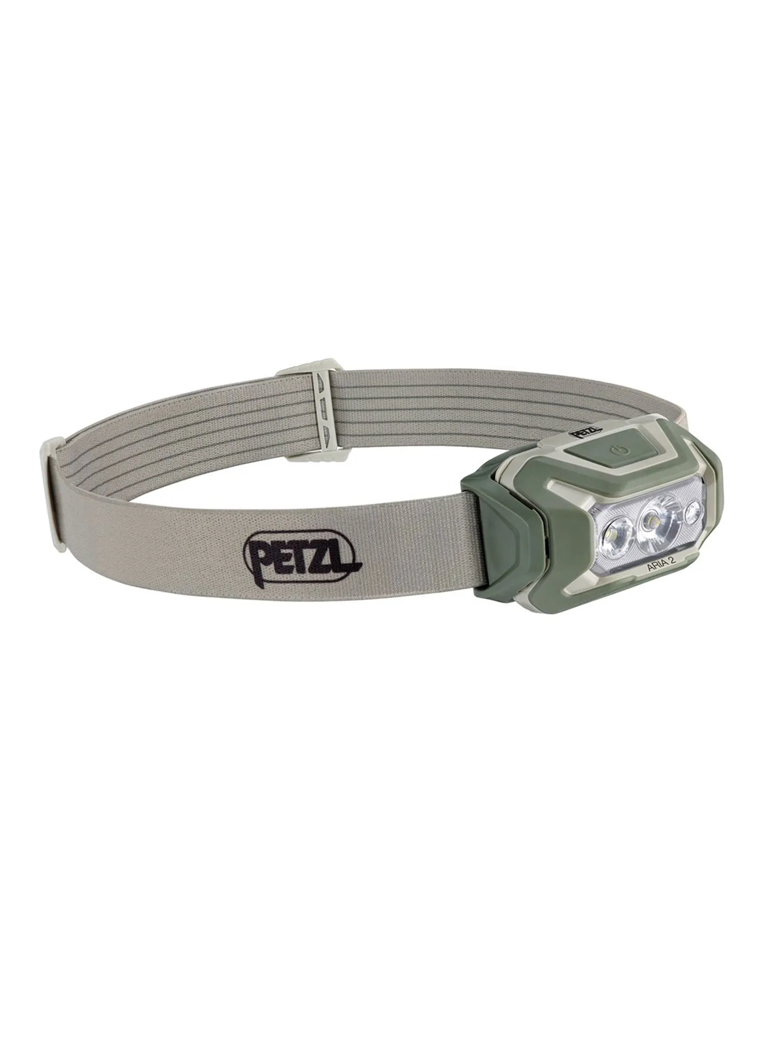 Ліхтар налобний Petzl Aria 2 RGB - desert (450 lm)