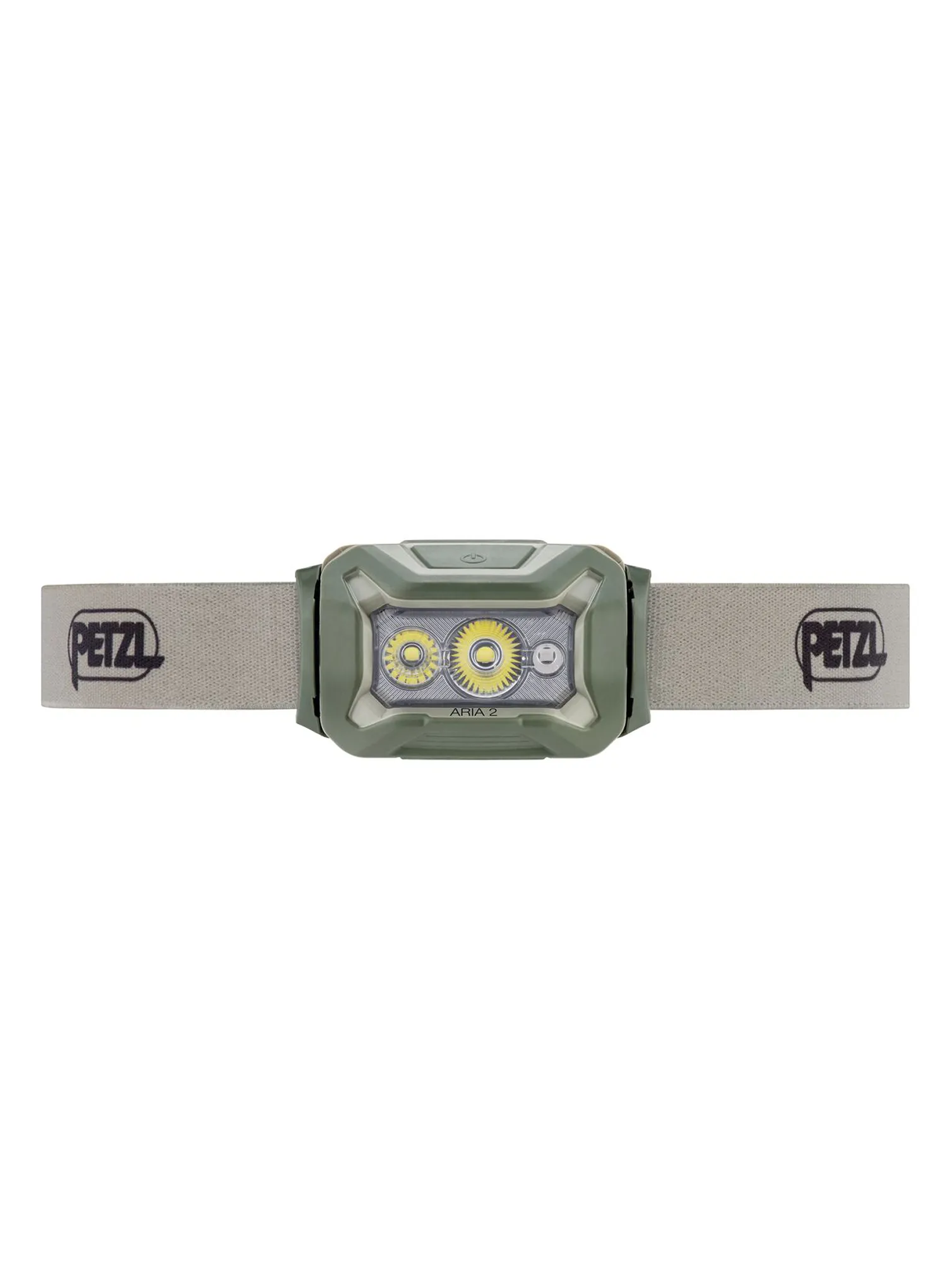 Ліхтар налобний Petzl Aria 2 RGB - desert (450 lm)