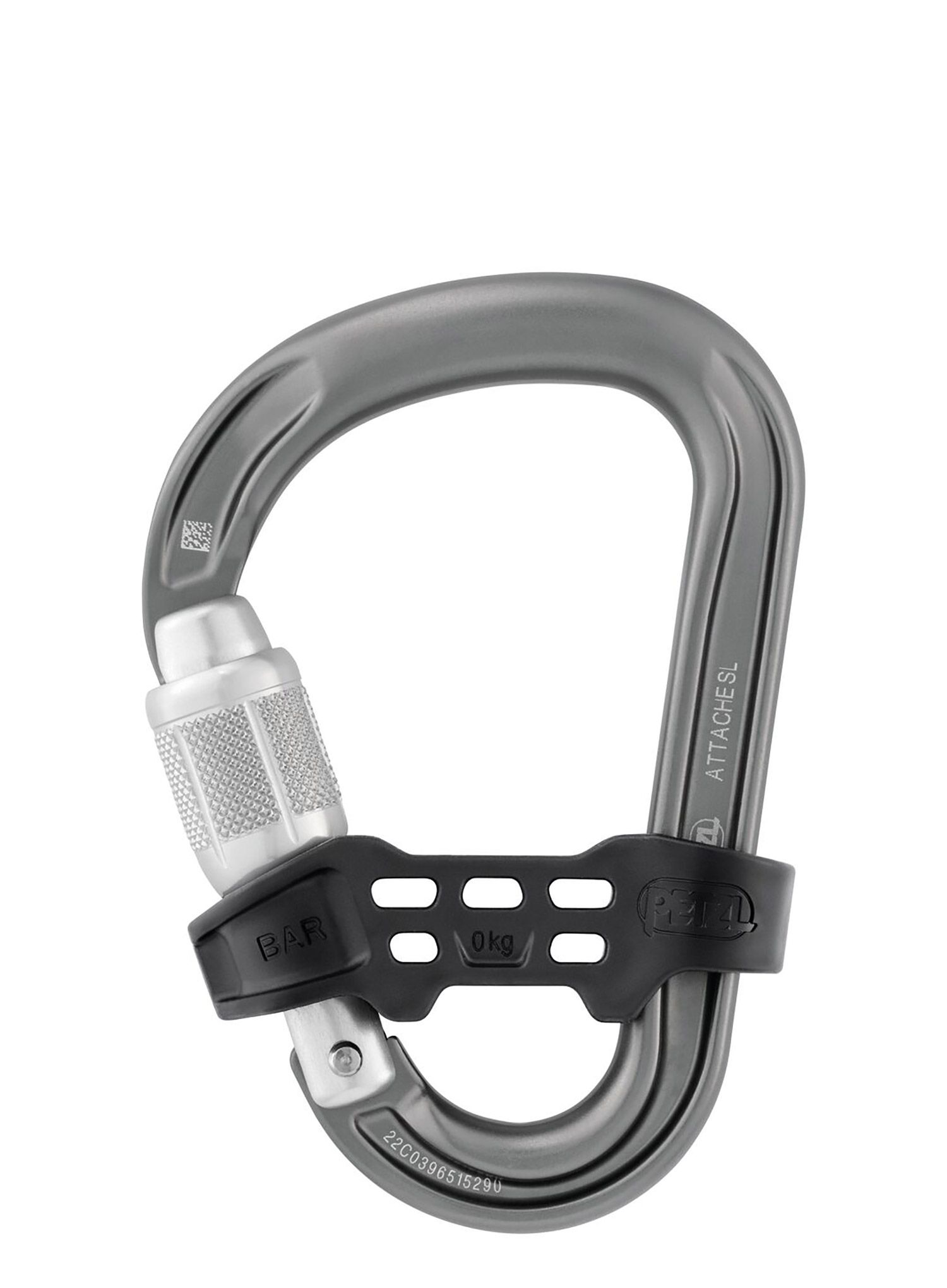 Карабін Petzl Attache Bar Screw Lock