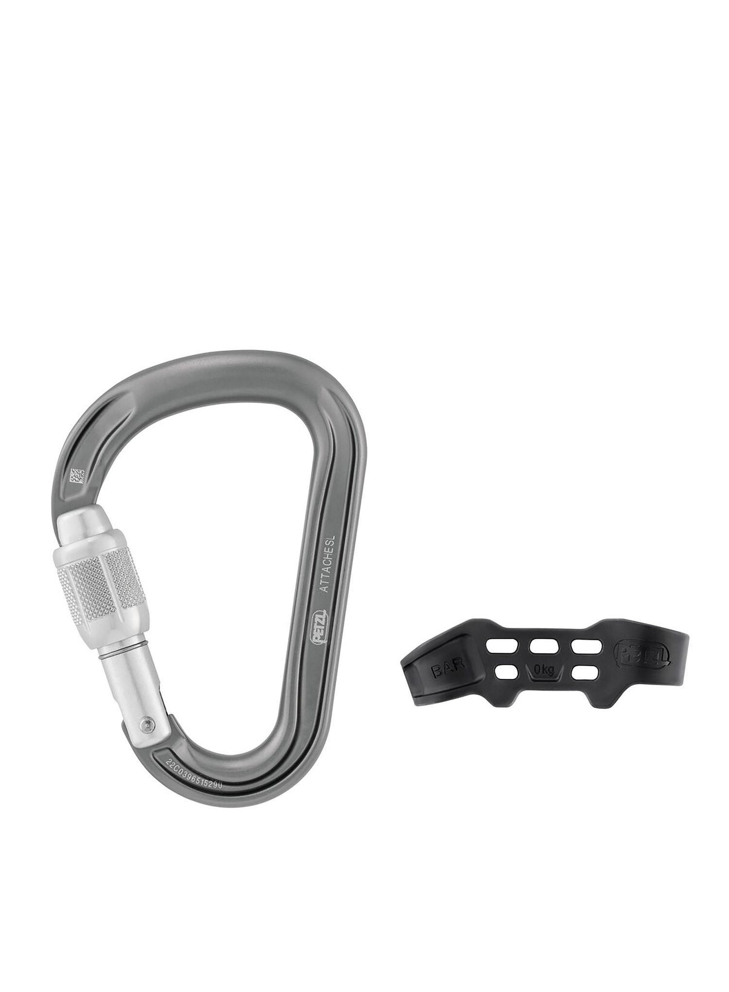 Карабін Petzl Attache Bar Screw Lock