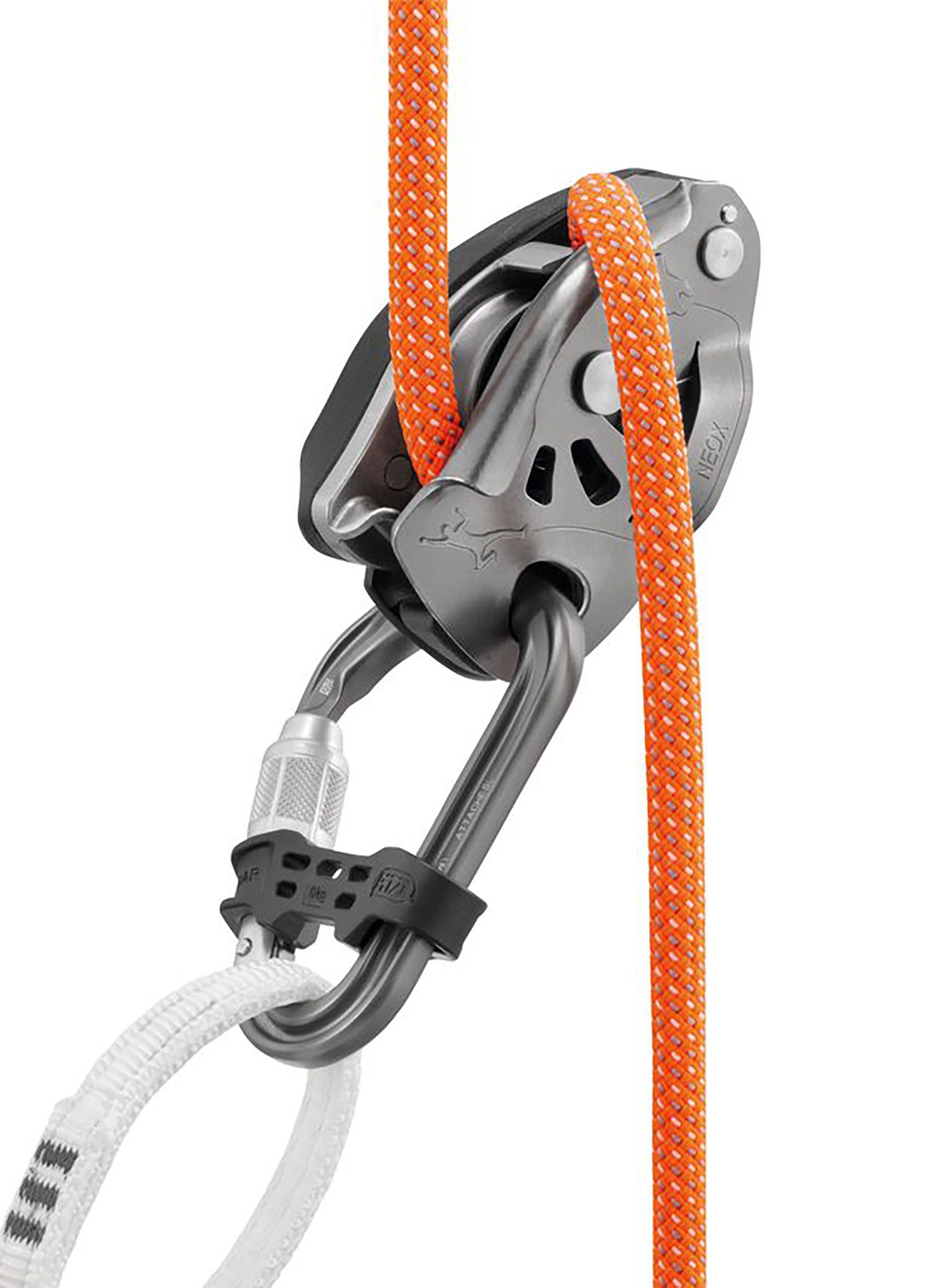 Карабін Petzl Attache Bar Screw Lock