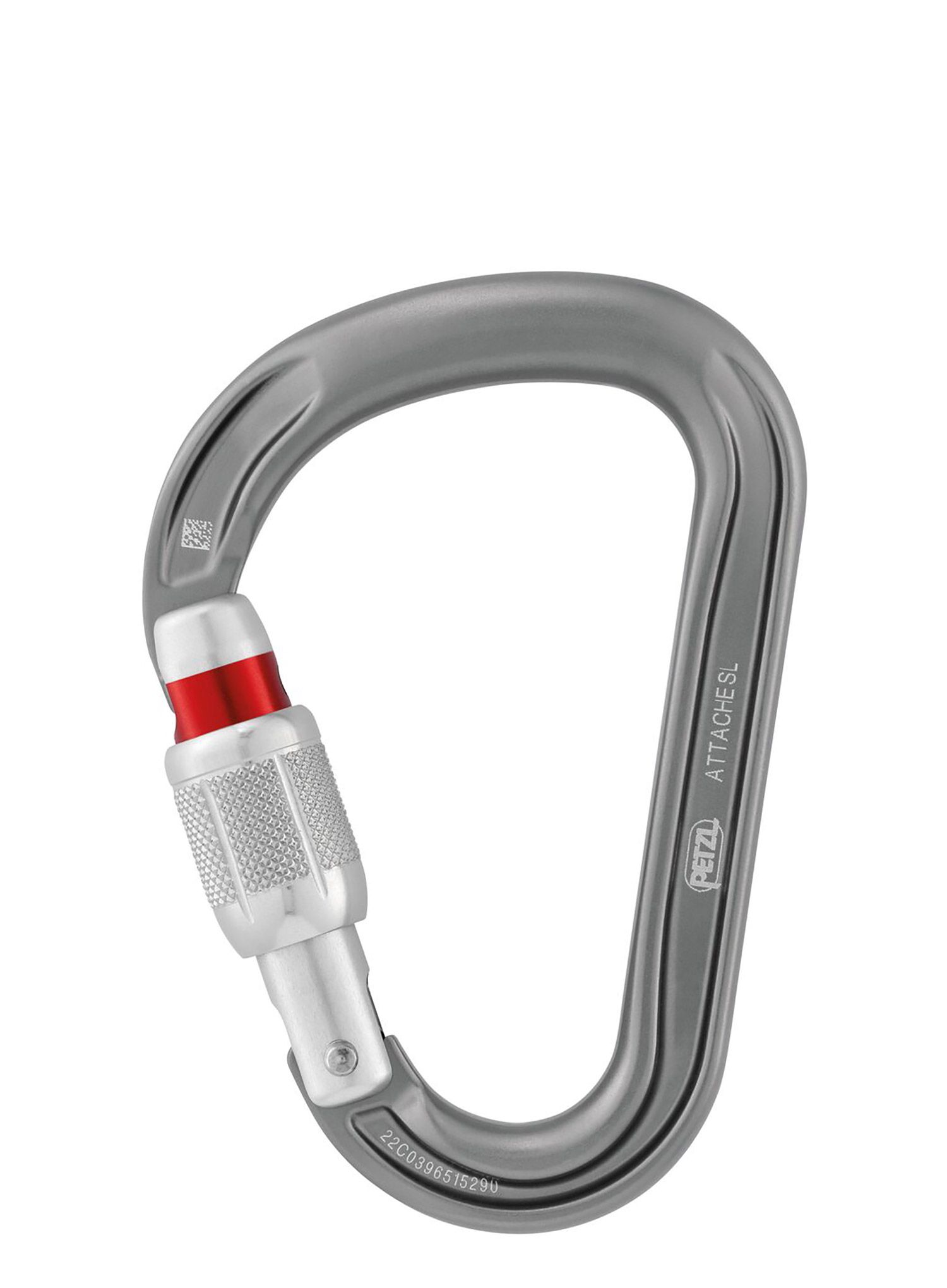Карабін Petzl Attache Screw-Lock - gray