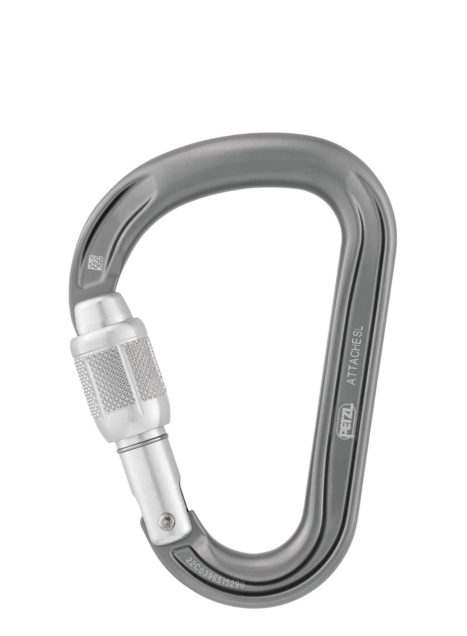 Карабін Petzl Attache Screw-Lock - gray