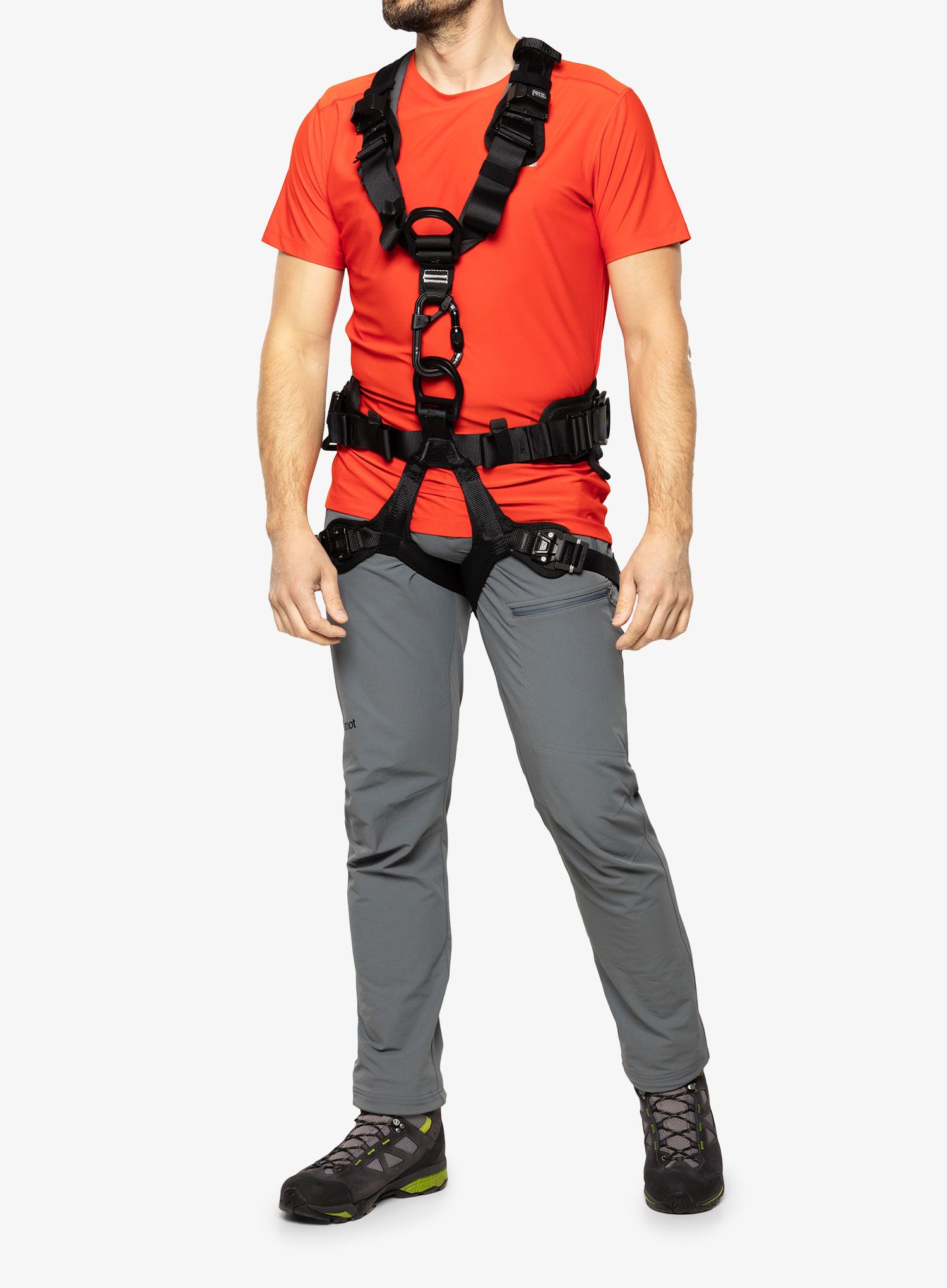 Страхувальна система промислова Petzl Avao Bod Fast size 1 - black