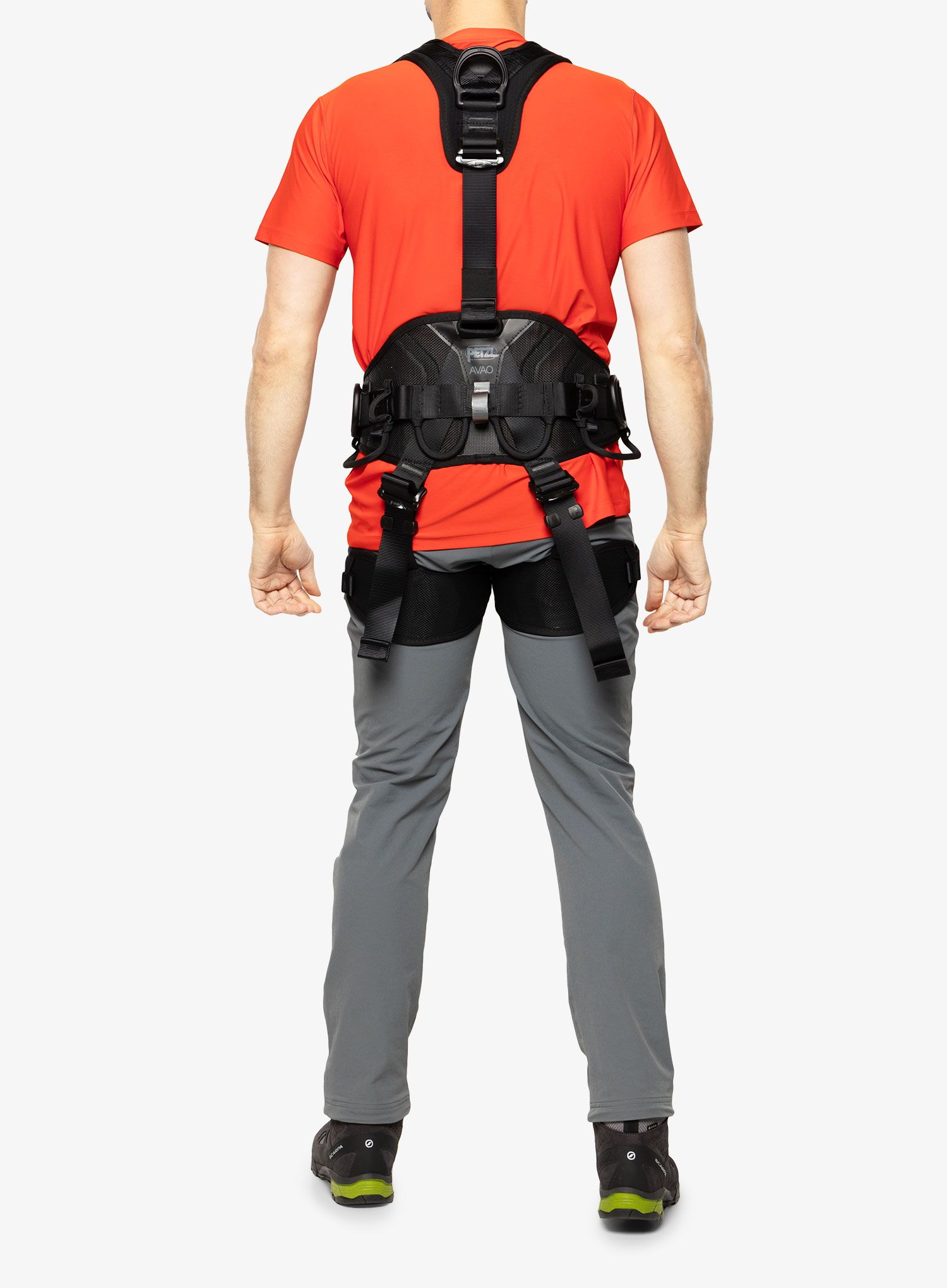 Страхувальна система промислова Petzl Avao Bod Fast size 1 - black