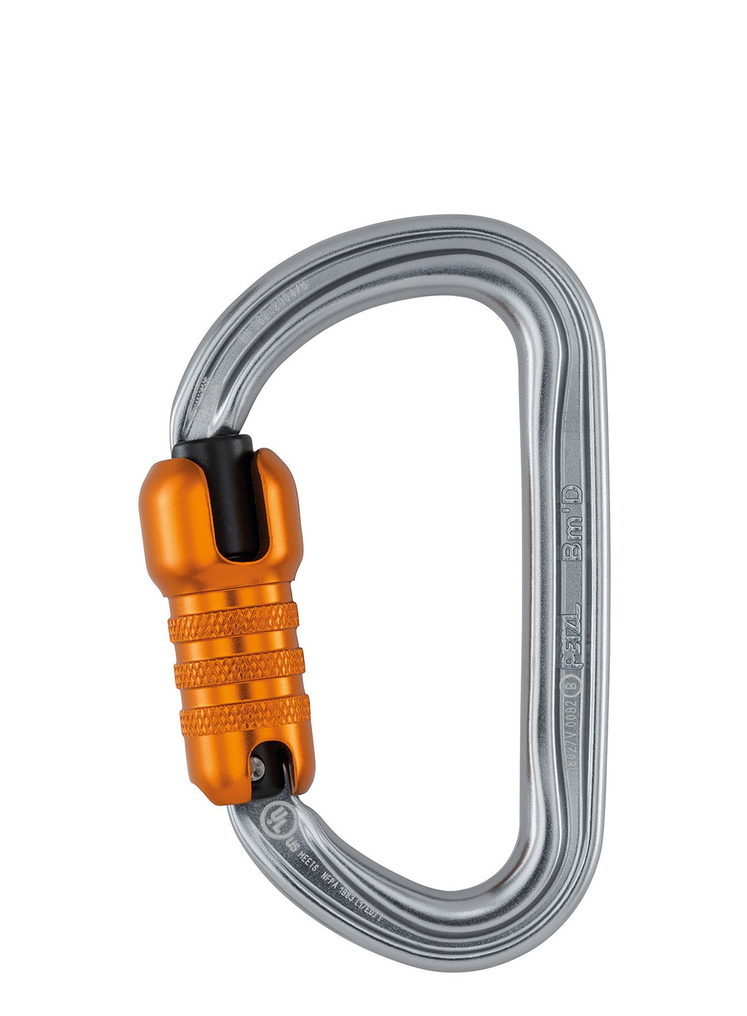 Карабін Petzl Bm'D Triact-Lock - silver